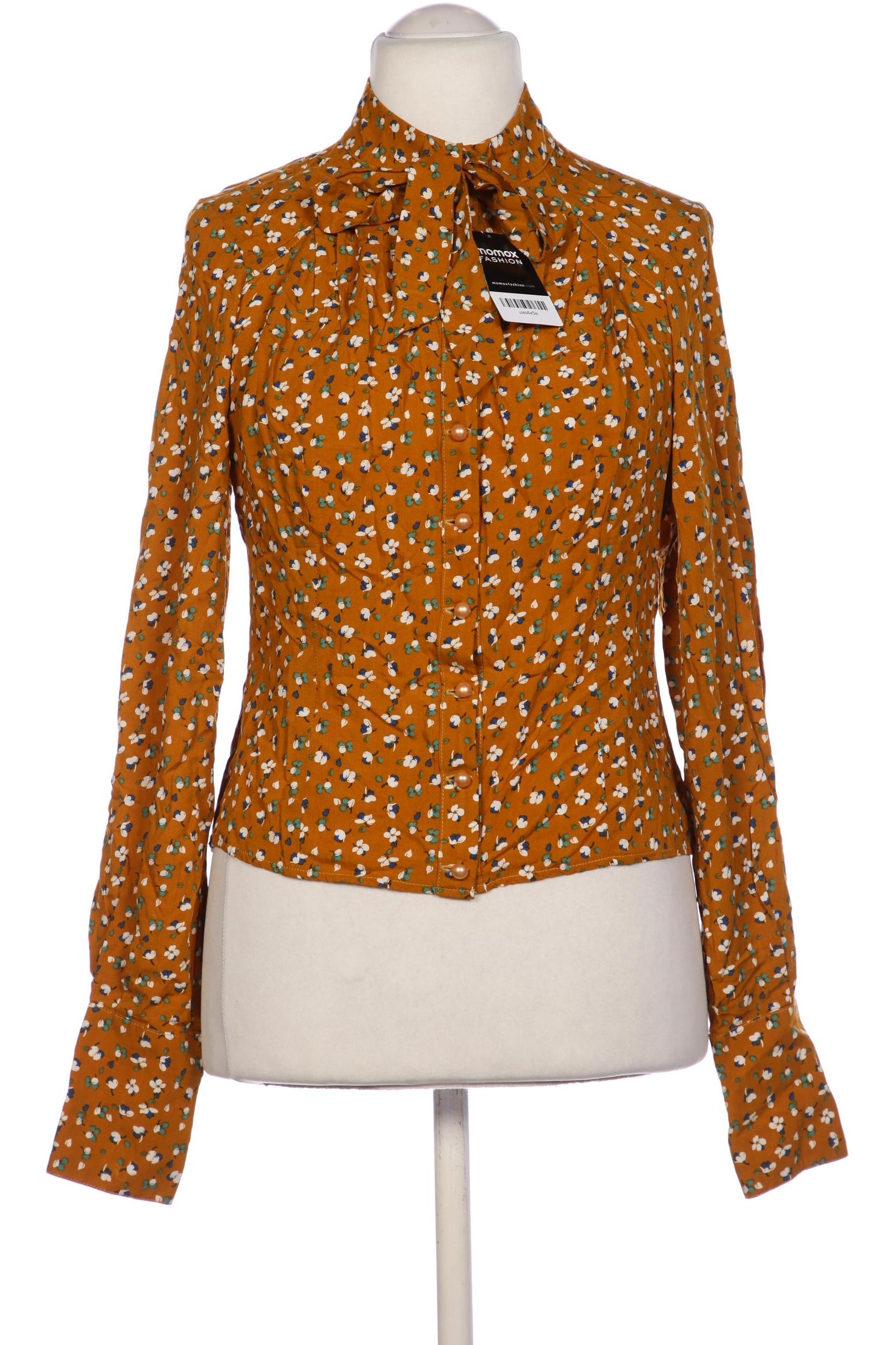 

Miss Candyfloss Damen Bluse, braun, Gr. 38