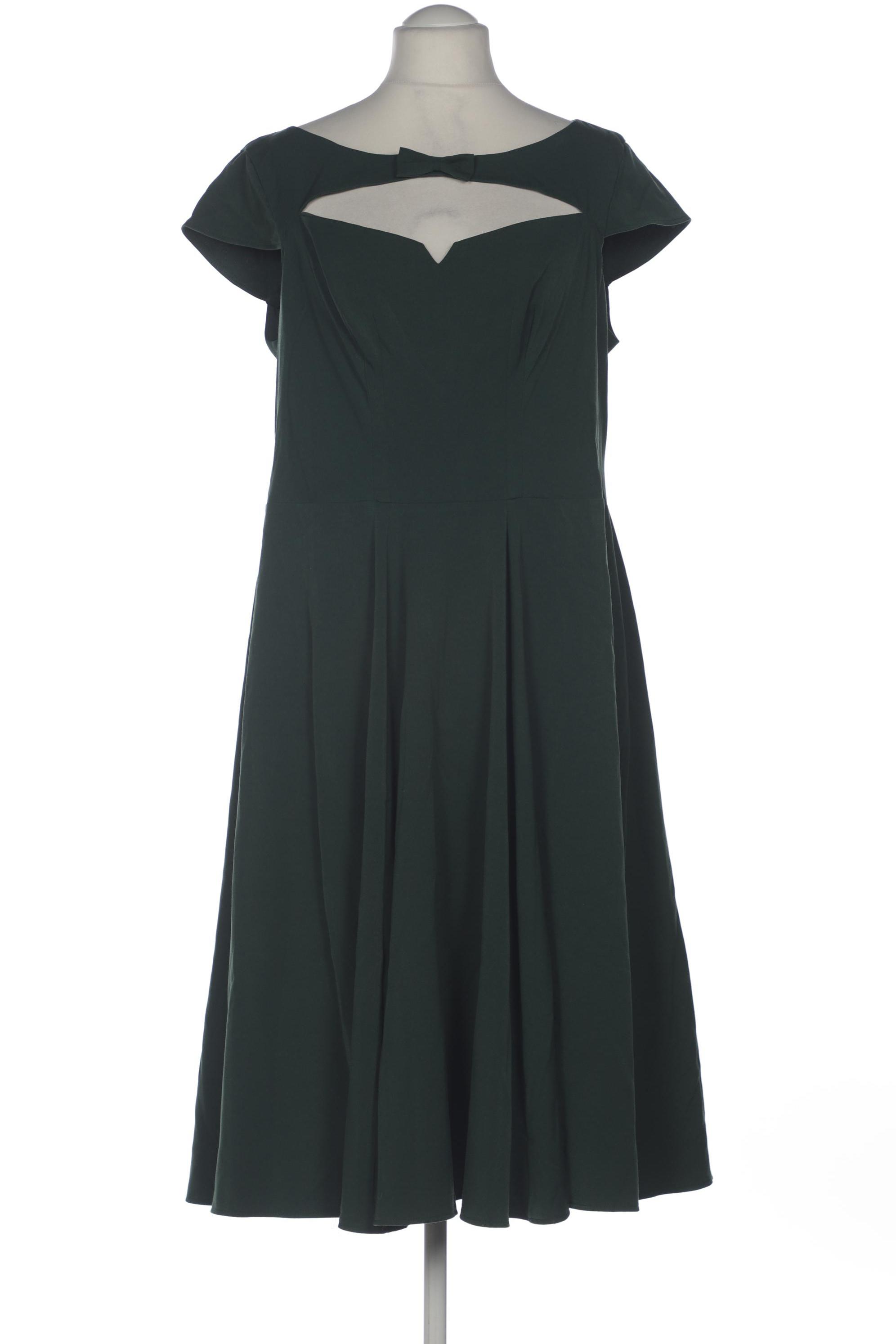 

Miss Candyfloss Damen Kleid, grün, Gr. 48