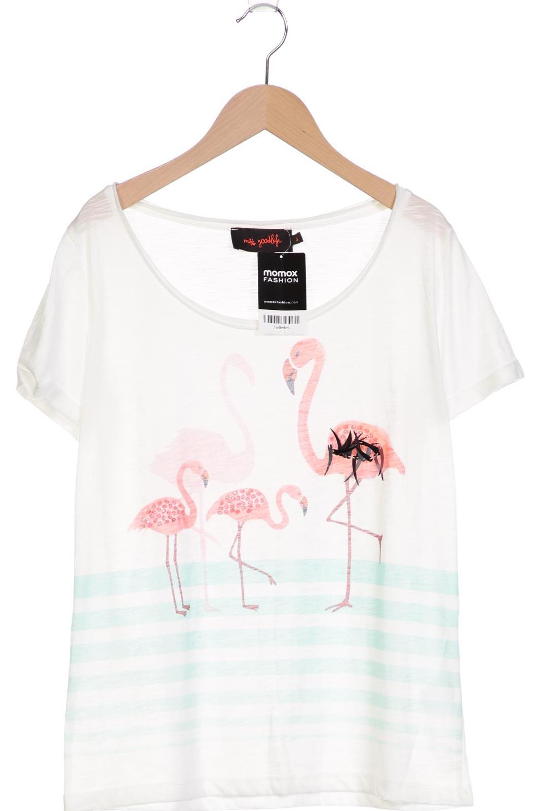 

Miss Goodlife Damen T-Shirt, weiß, Gr. 36