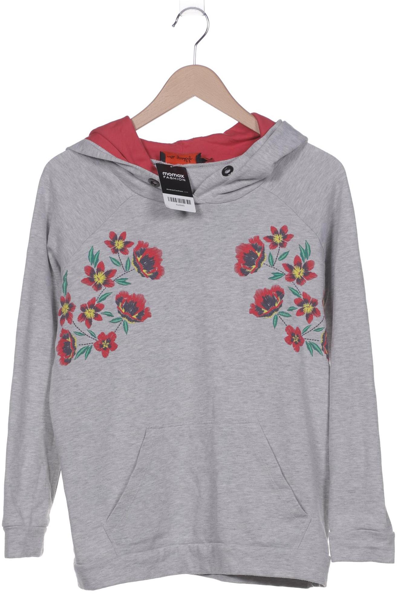 

Miss Goodlife Damen Kapuzenpullover, grau, Gr. 36
