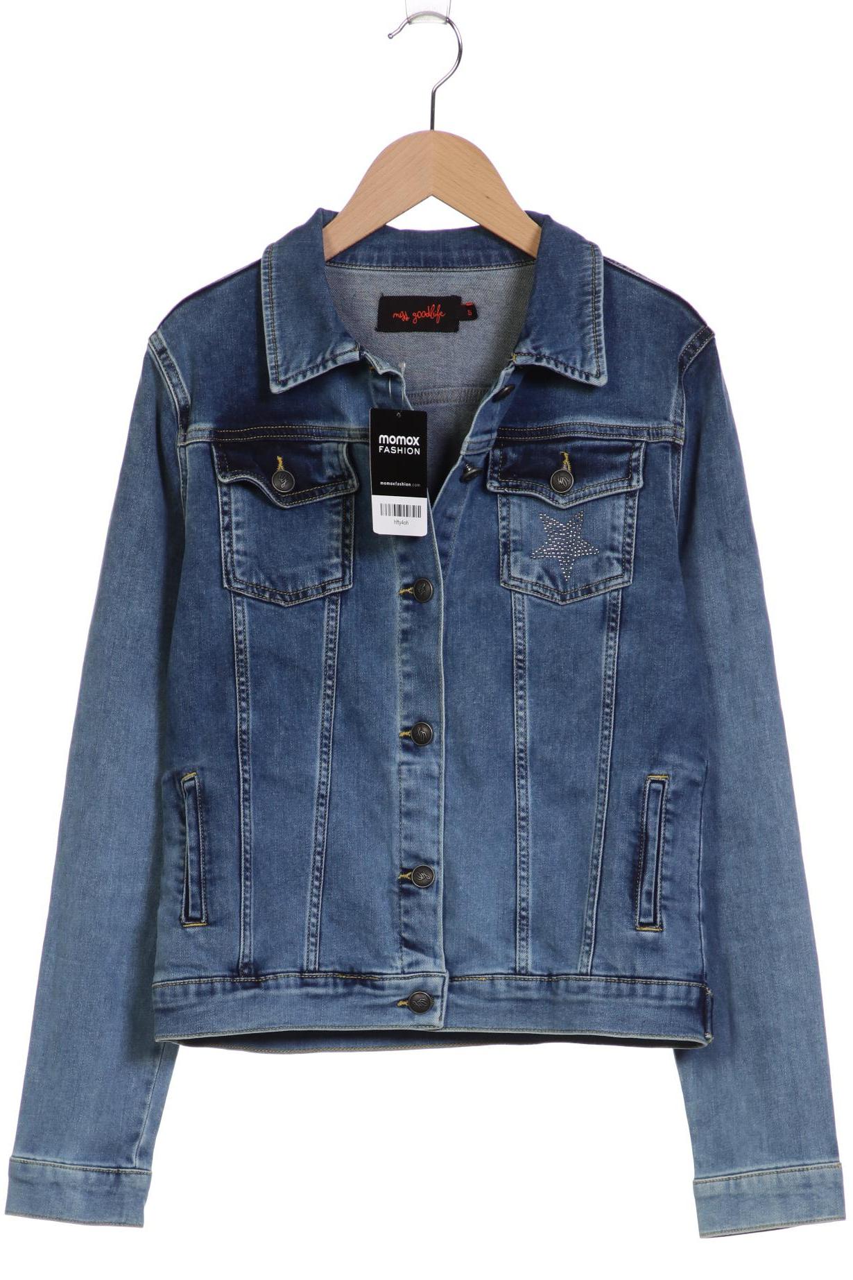 

Miss Goodlife Damen Jacke, blau, Gr. 36