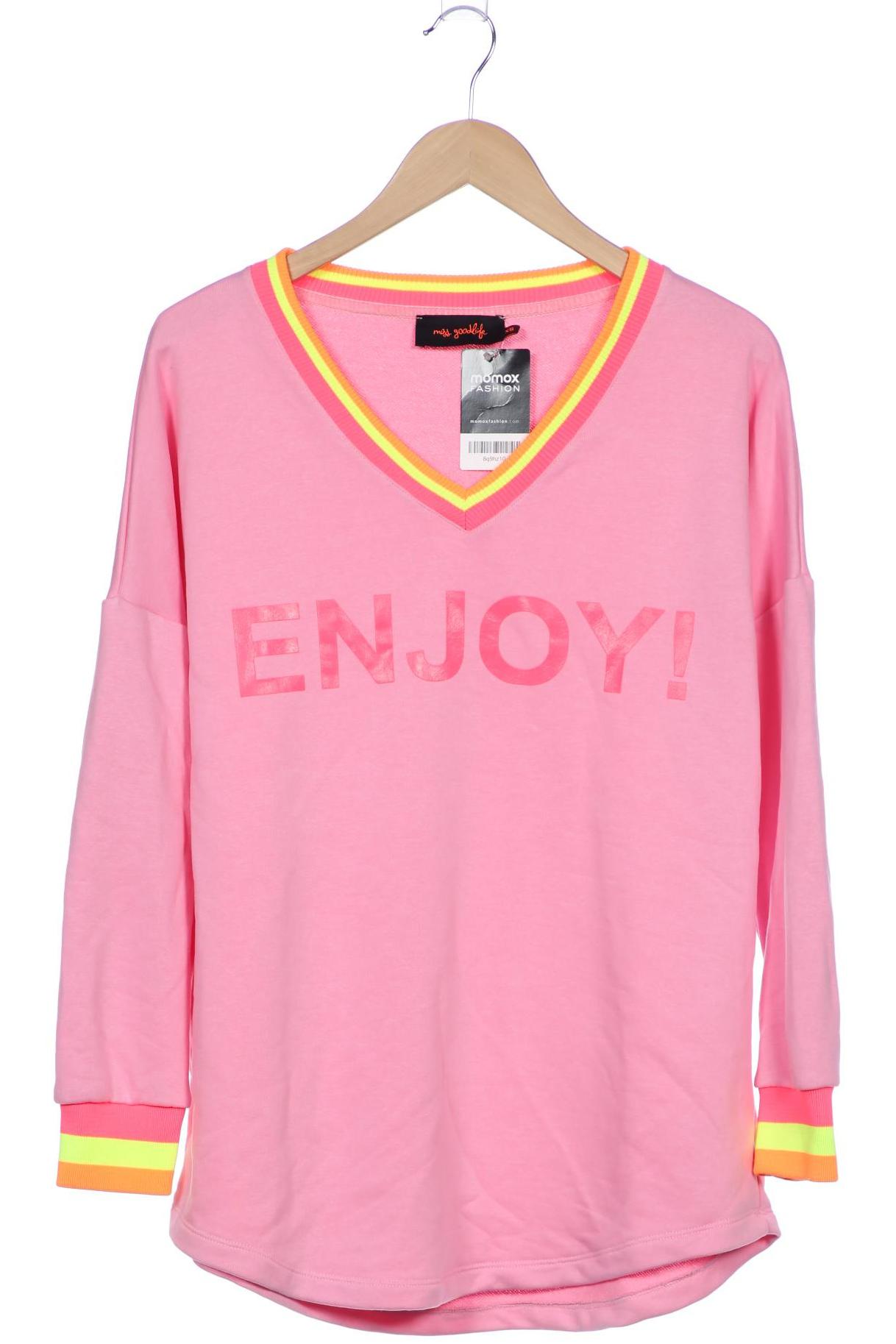 

Miss Goodlife Damen Sweatshirt, pink, Gr. 34