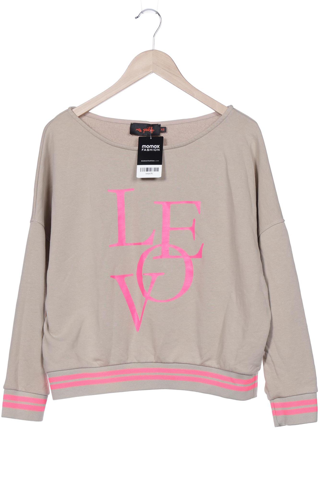 

Miss Goodlife Damen Sweatshirt, braun, Gr. 34
