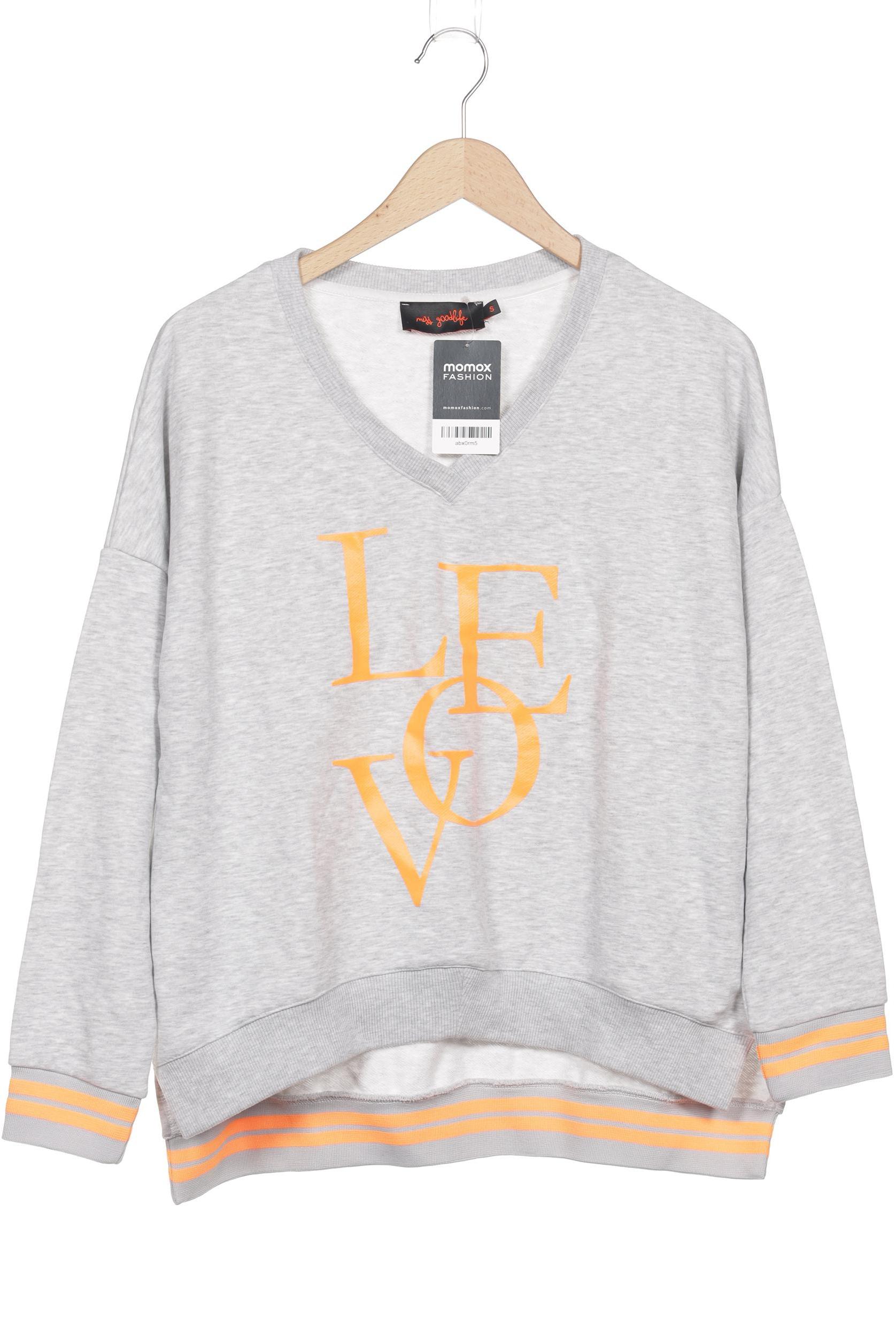 

Miss Goodlife Damen Sweatshirt, grau, Gr. 36