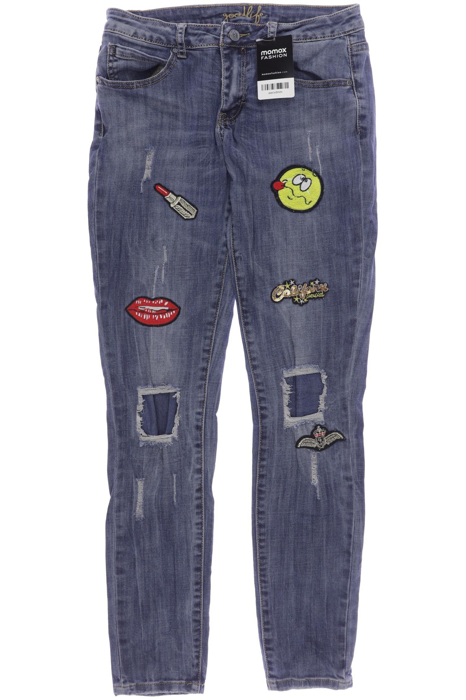 

Miss Goodlife Damen Jeans, blau, Gr. 28