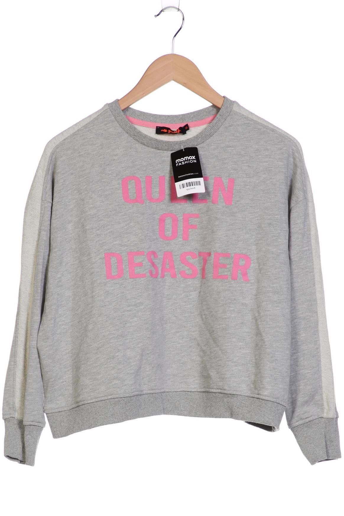 

Miss Goodlife Damen Sweatshirt, grau, Gr. 38