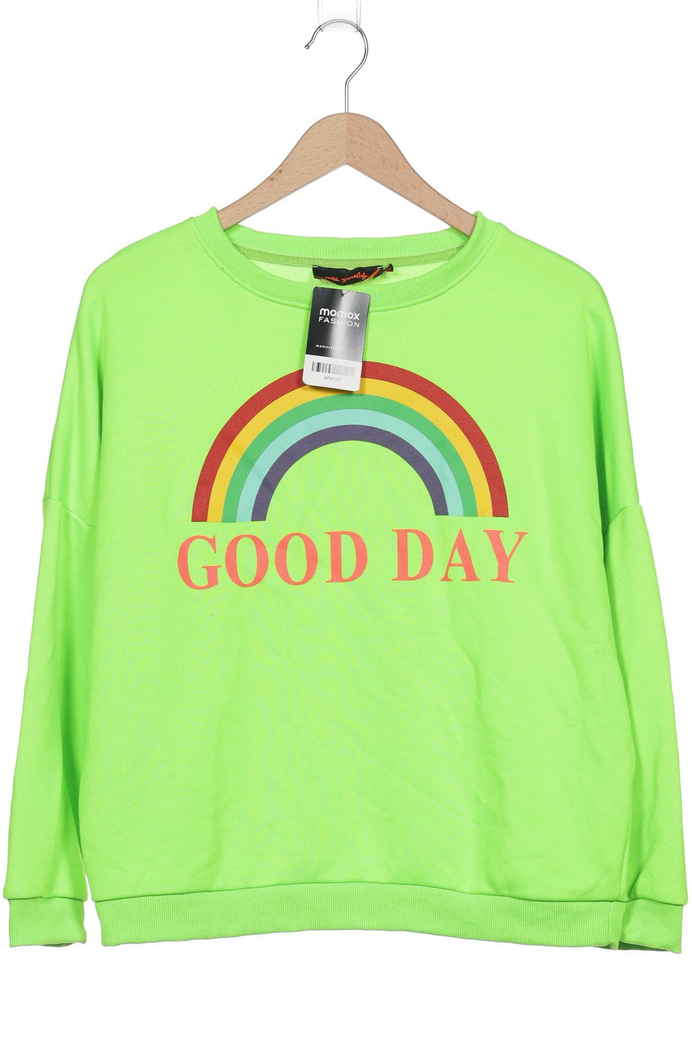 

Miss Goodlife Damen Sweatshirt, neon, Gr. 34
