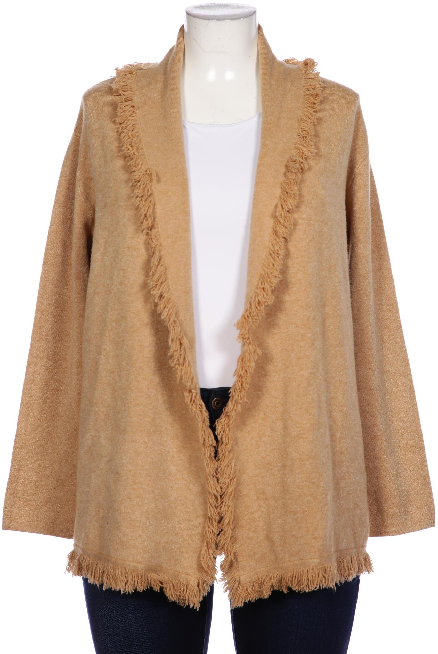 

Miss Goodlife Damen Strickjacke, beige, Gr. 44