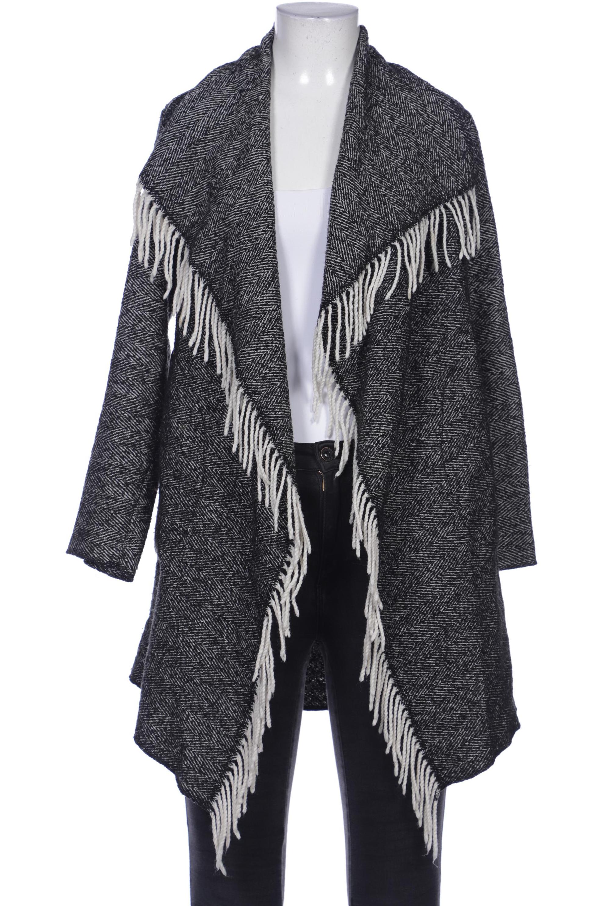 

Miss Goodlife Damen Strickjacke, schwarz, Gr. 36