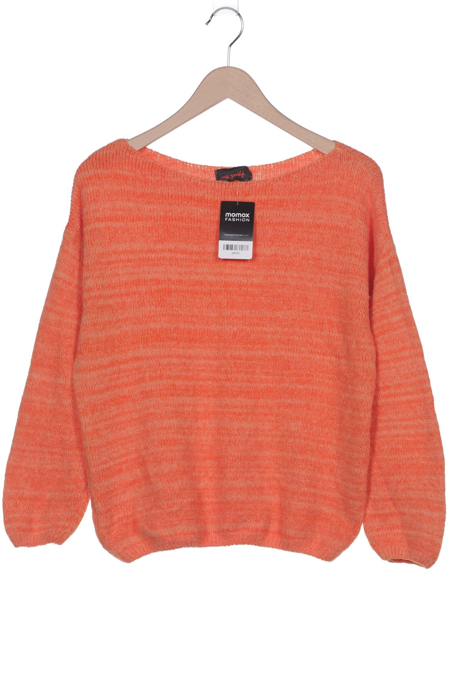 

Miss Goodlife Damen Pullover, orange, Gr. 36