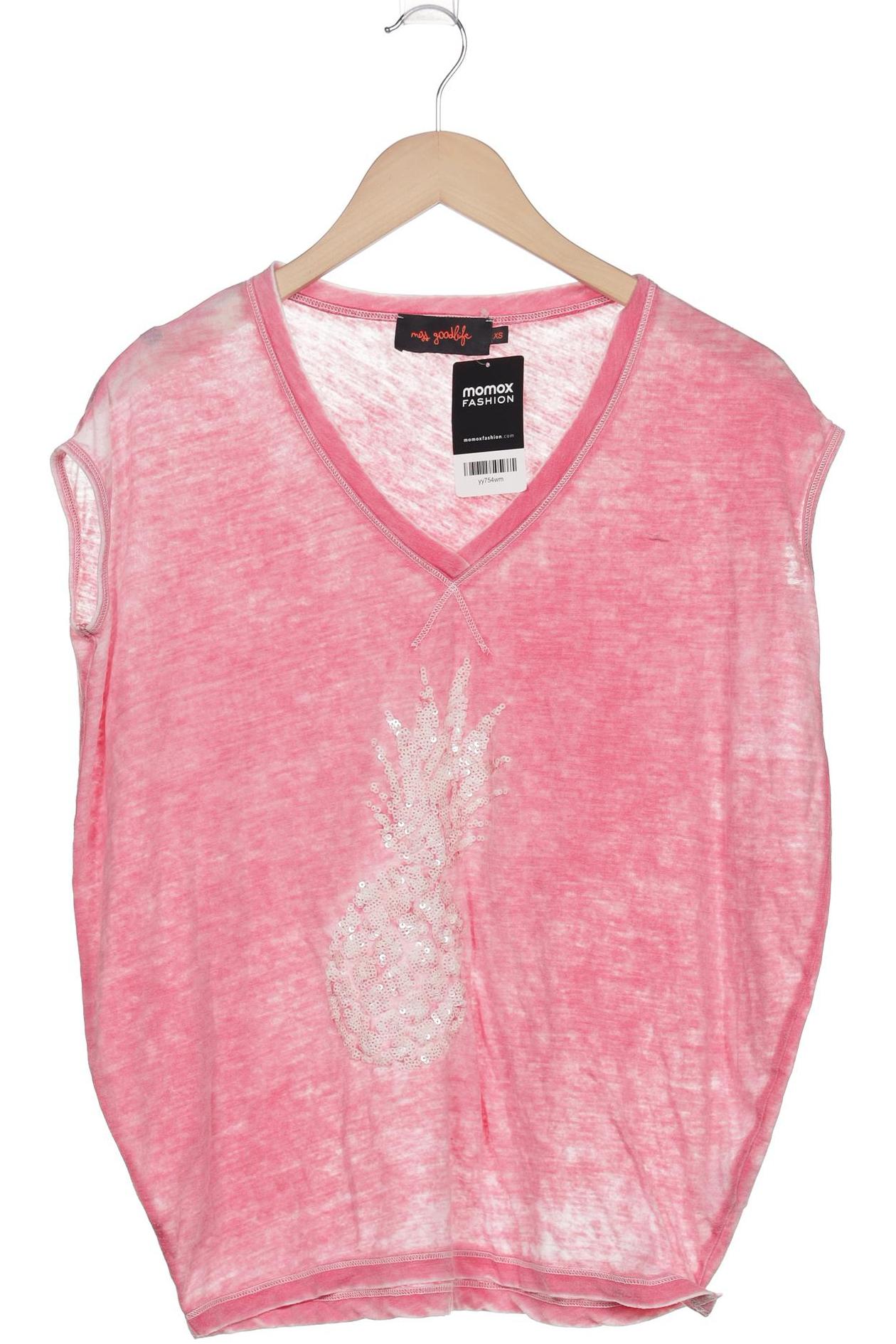 

Miss Goodlife Damen T-Shirt, pink, Gr. 34