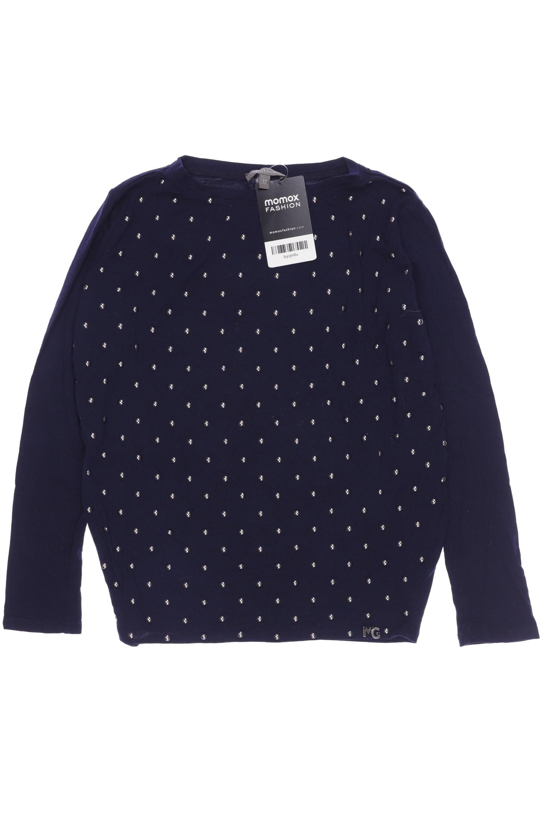 

Miss Grant Mädchen Langarmshirt, marineblau