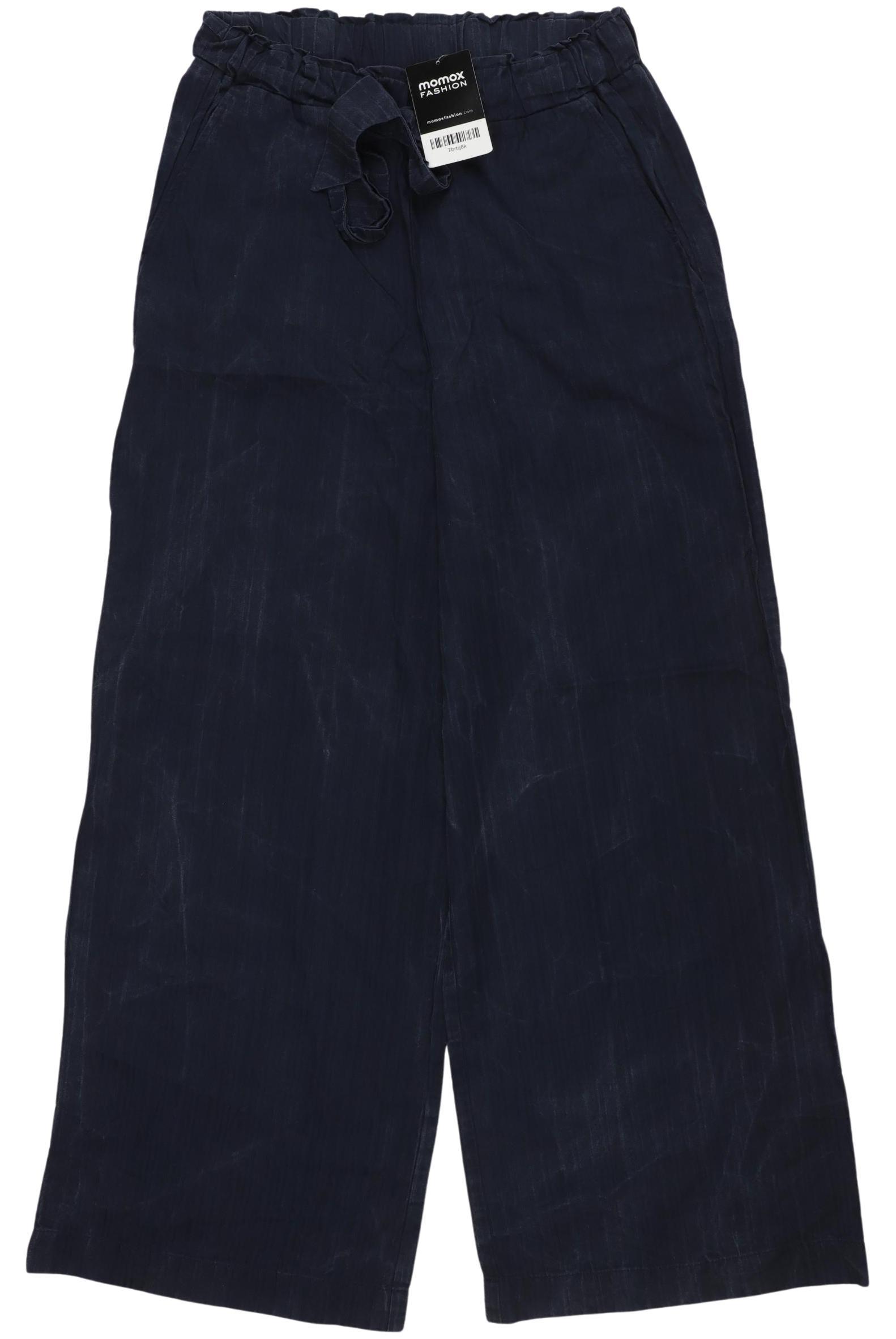 

Miss Green Damen Stoffhose, marineblau, Gr. 0