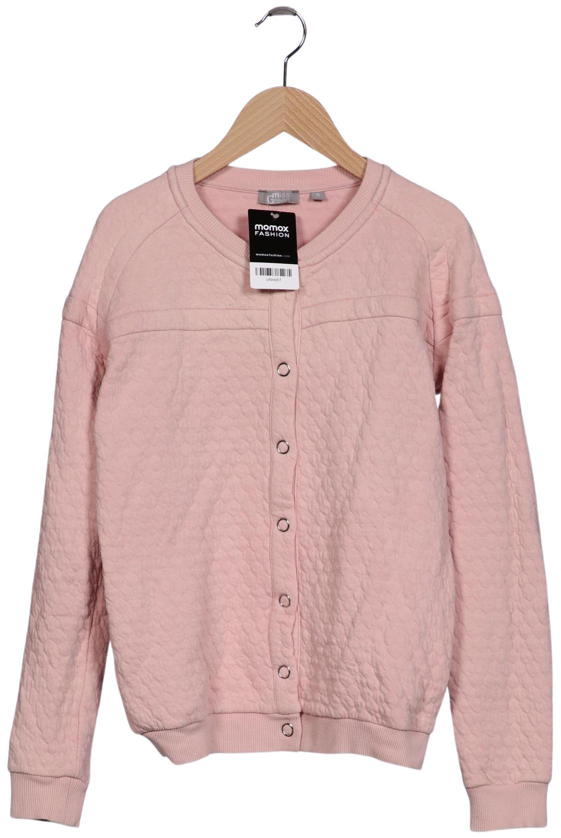 

Miss Green Damen Sweatshirt, pink, Gr. 36