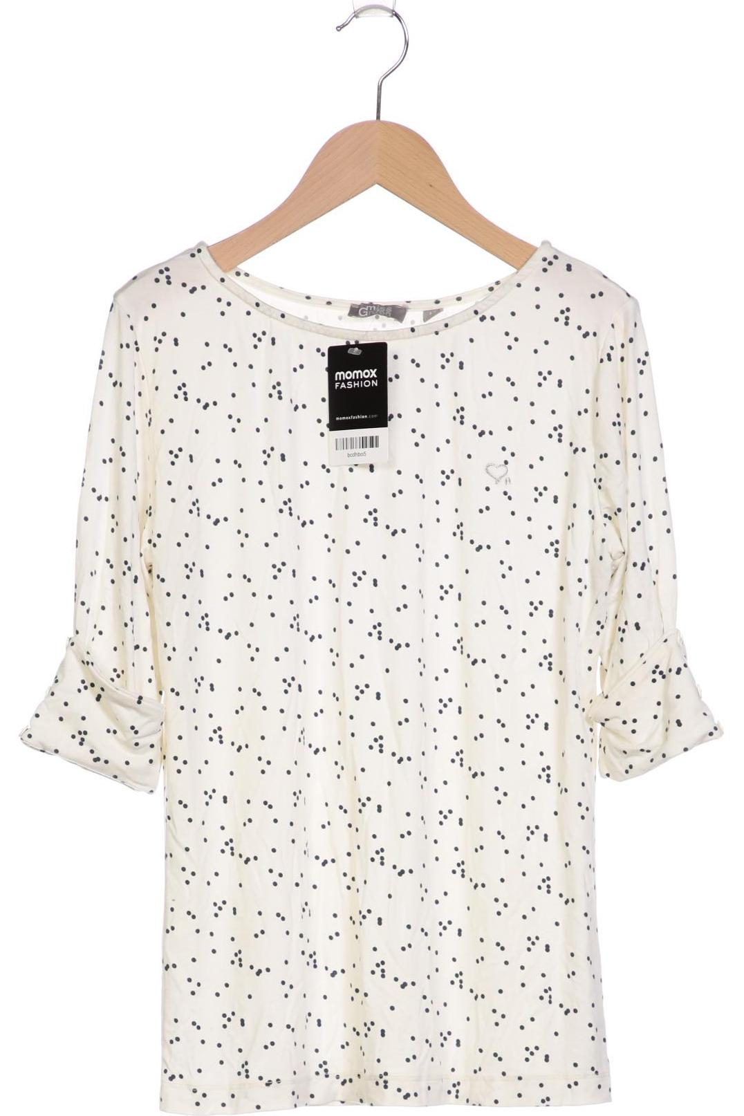 

Miss Green Damen T-Shirt, weiß, Gr. 38