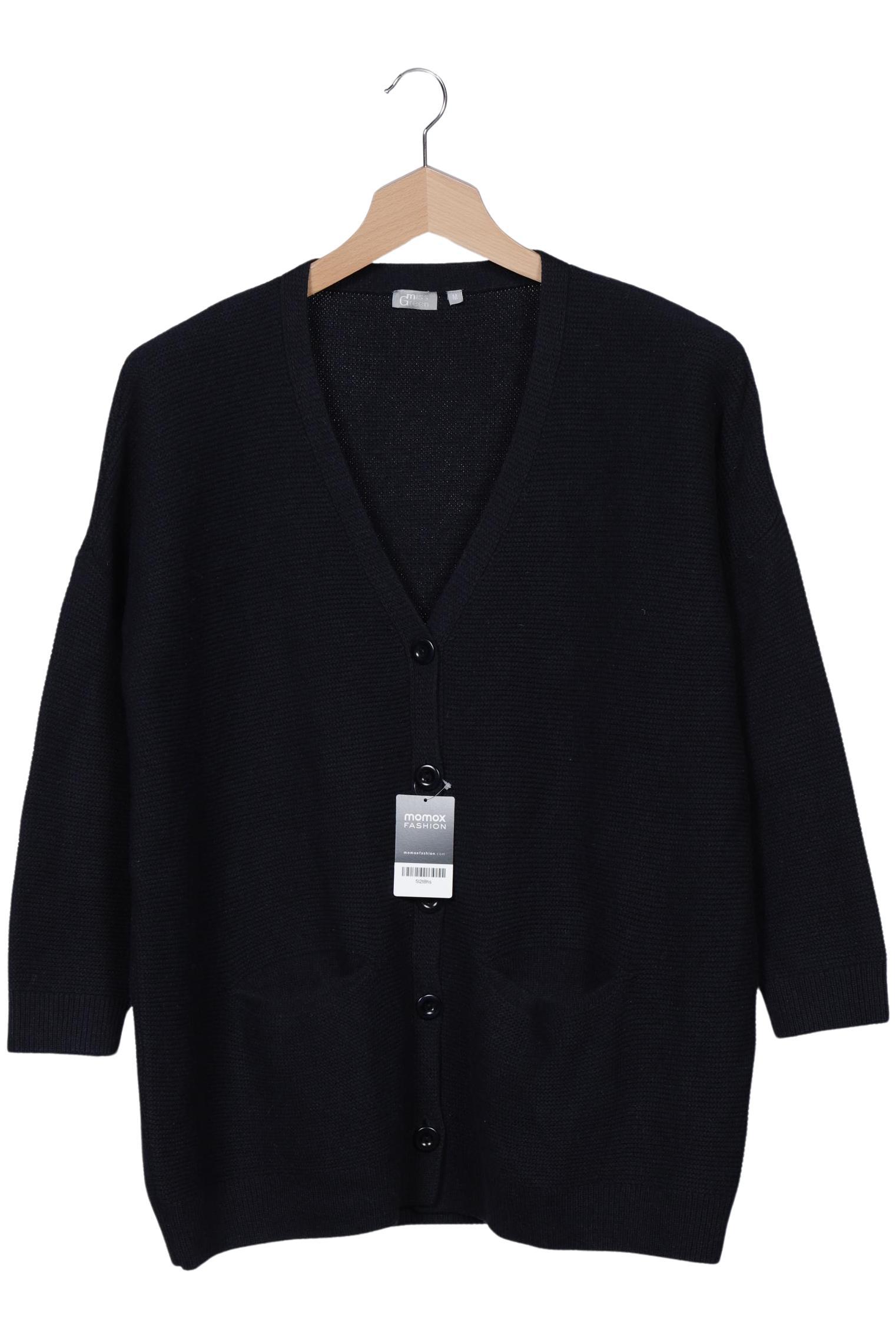 

Miss Green Damen Strickjacke, marineblau, Gr. 38