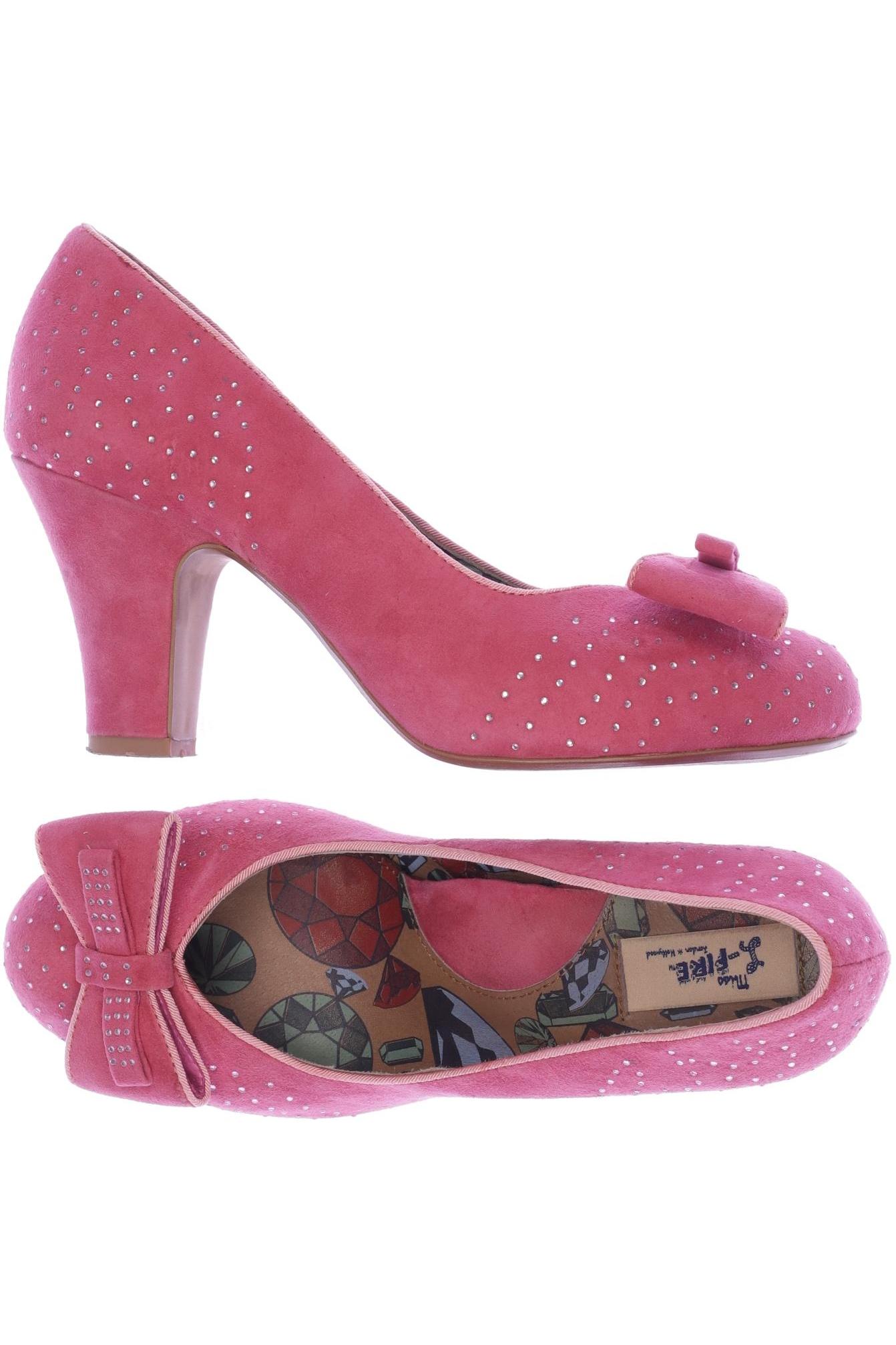

Miss L Fire Damen Pumps, pink, Gr. 38