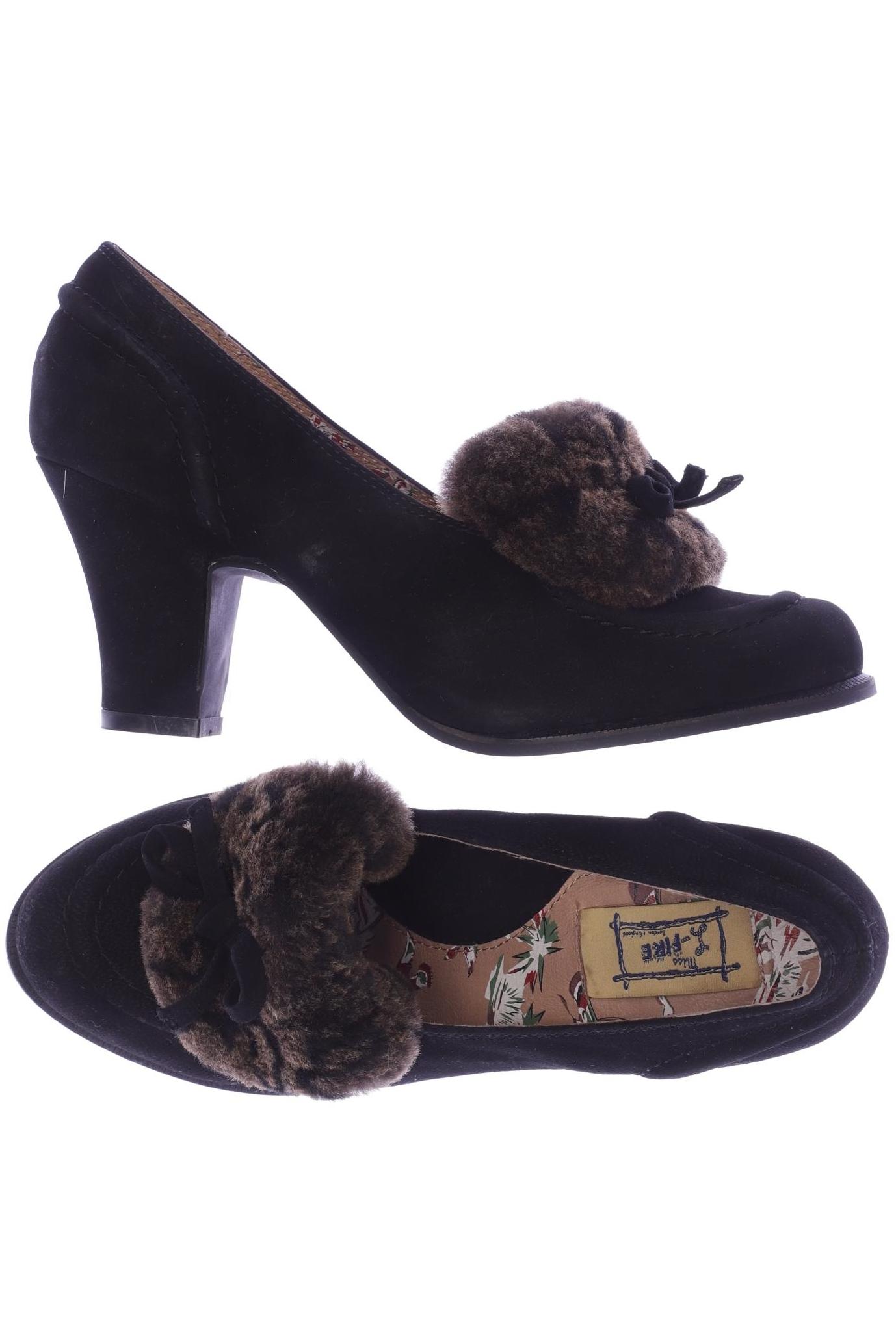 

Miss L Fire Damen Pumps, schwarz, Gr. 38