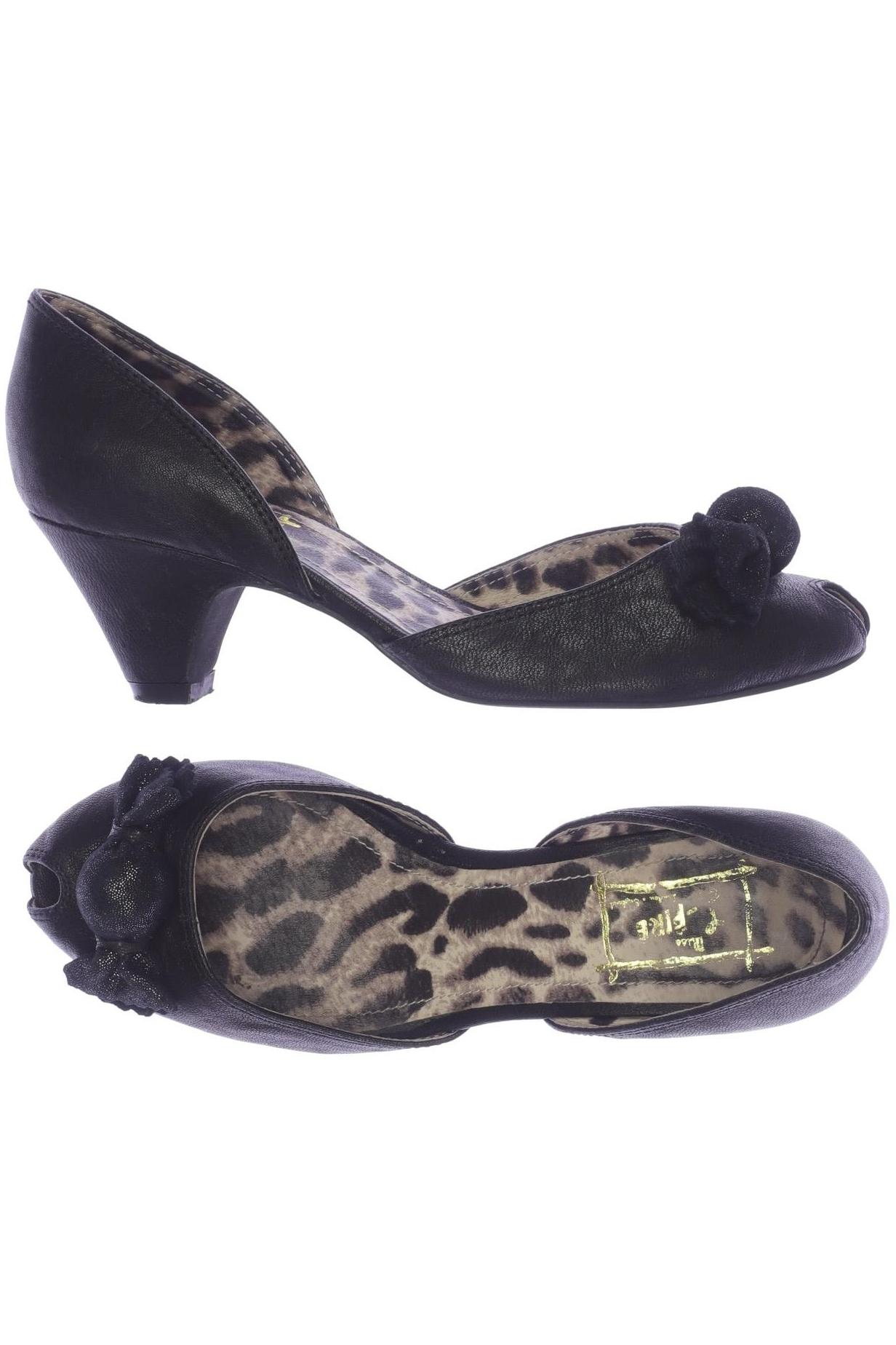 

Miss L Fire Damen Pumps, schwarz, Gr. 38