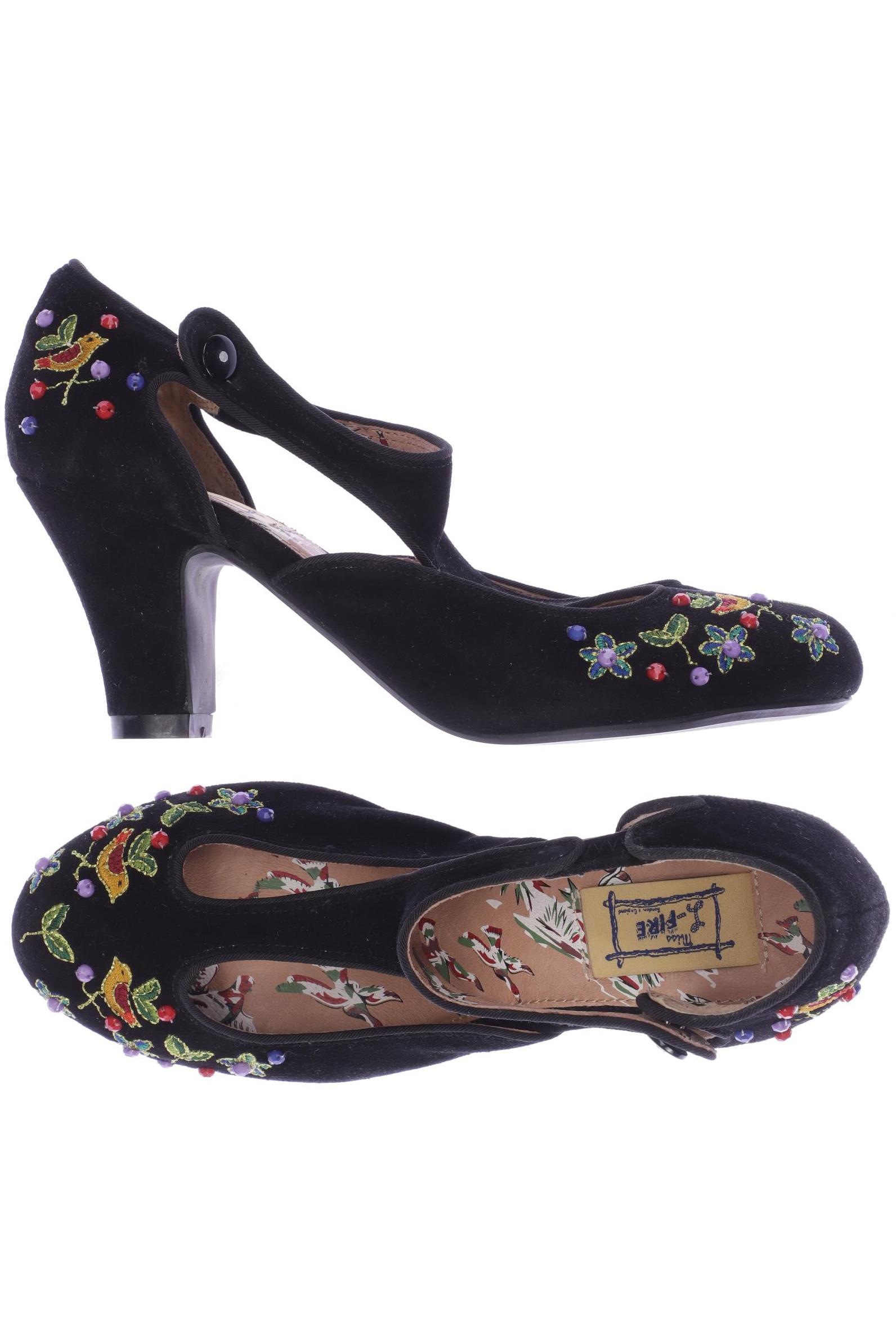 

Miss L Fire Damen Pumps, schwarz