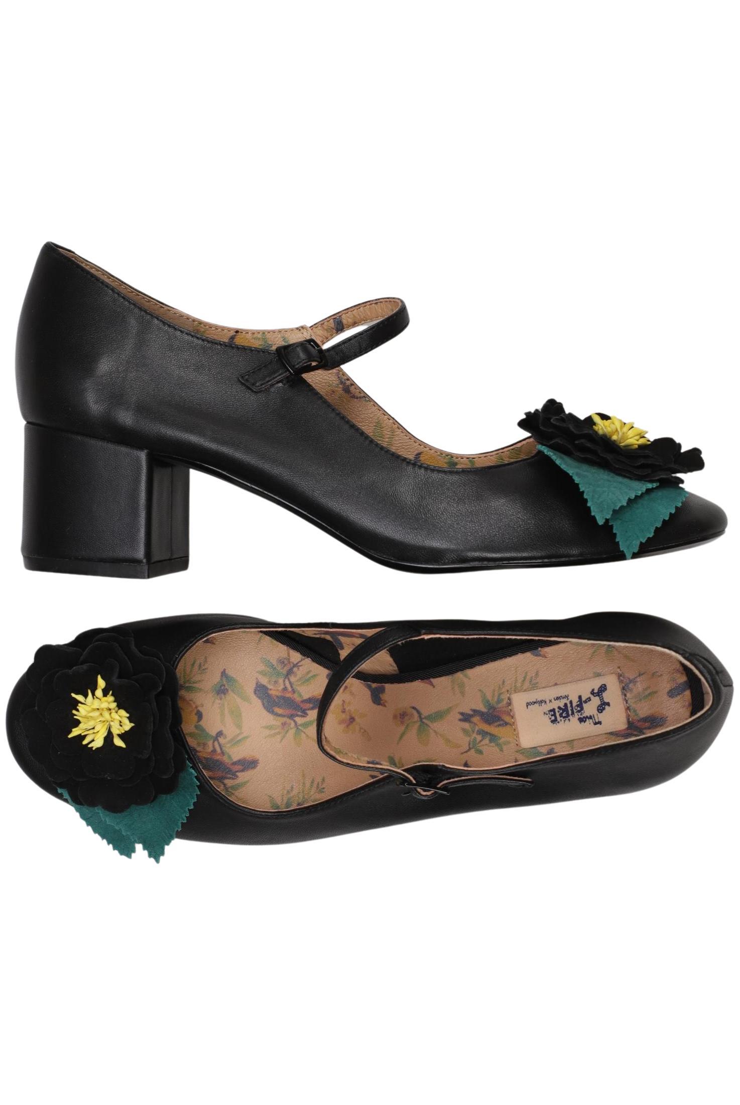 

Miss L Fire Damen Pumps, schwarz, Gr. 39