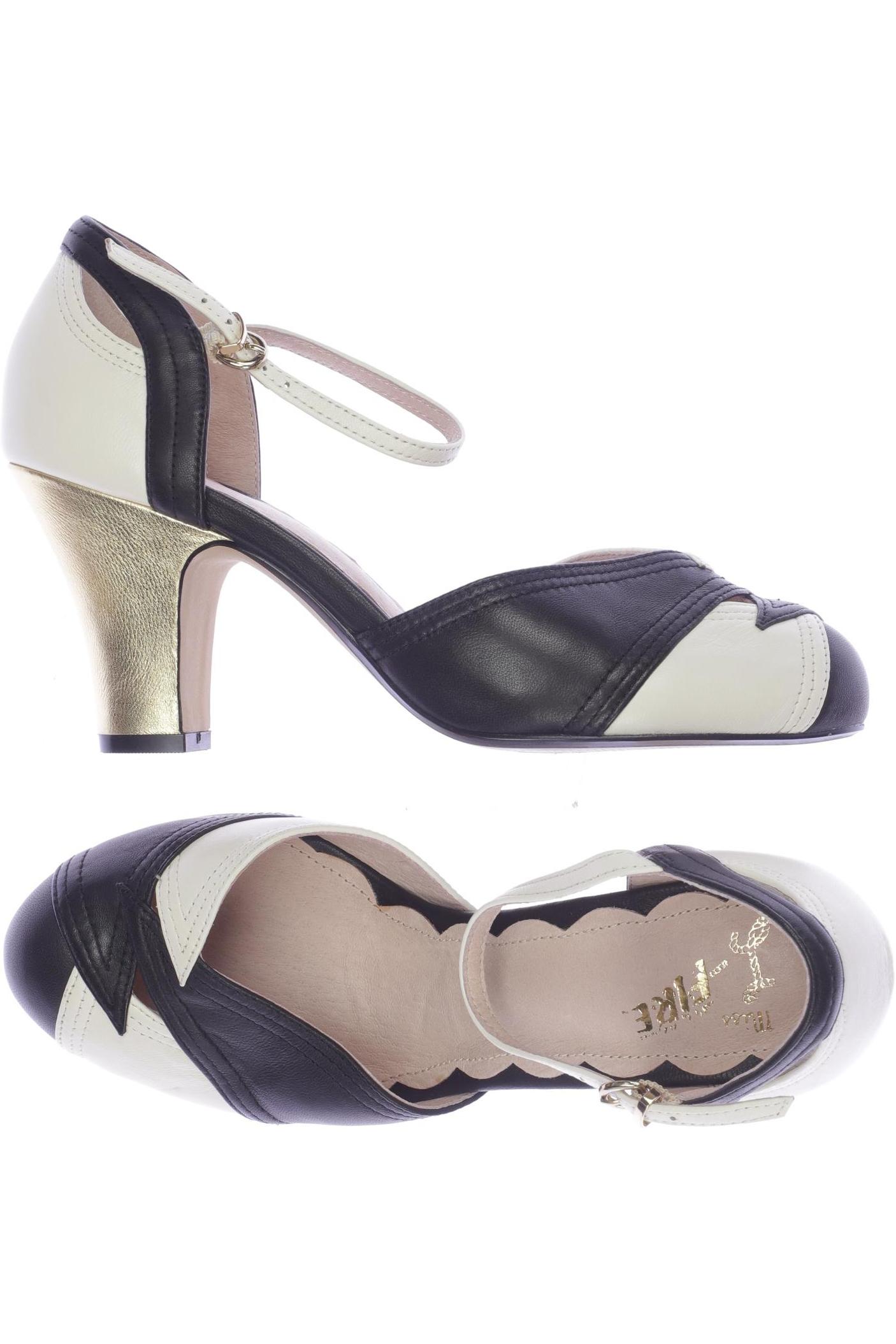 

Miss L Fire Damen Pumps, cremeweiß, Gr. 38