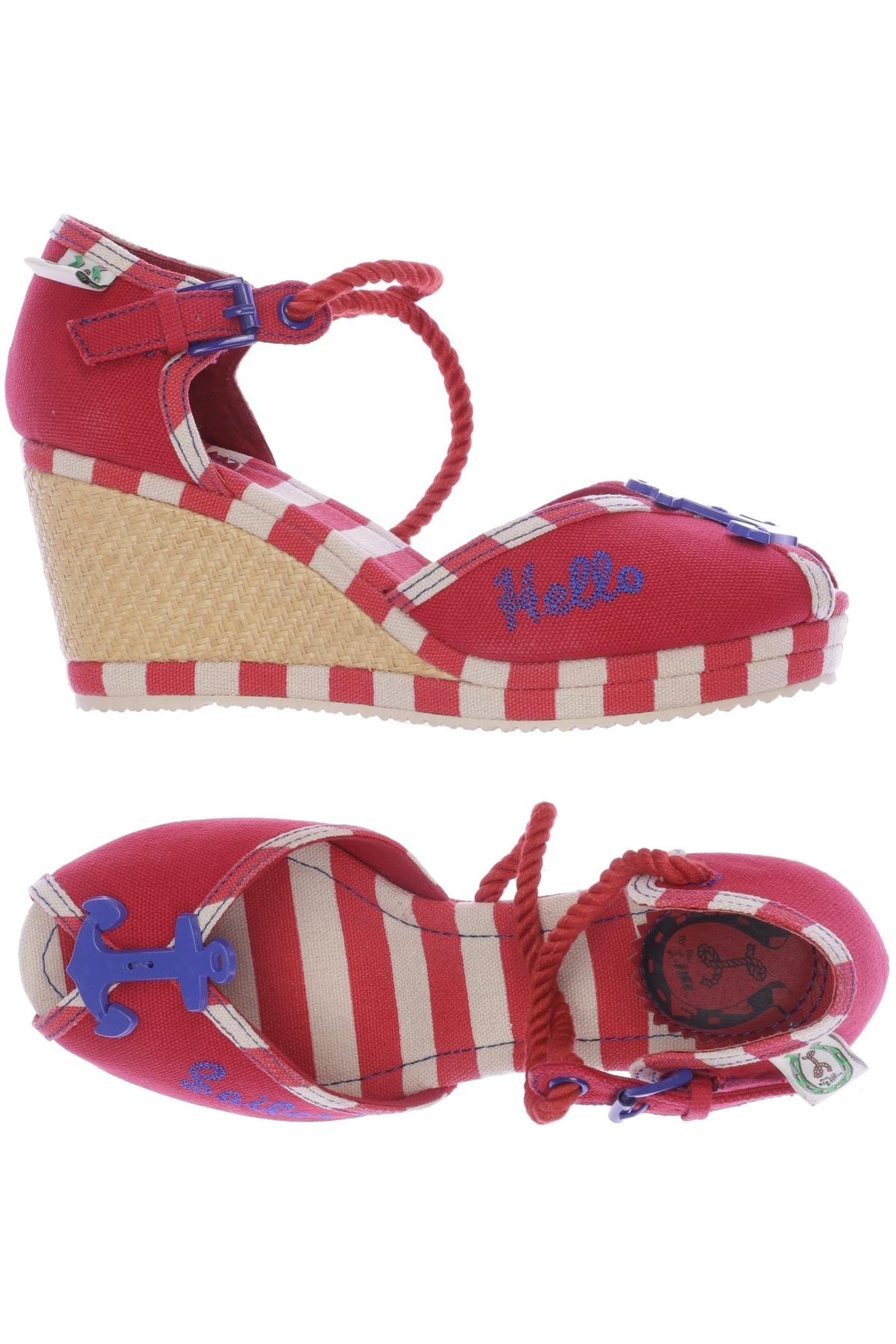 

Miss L Fire Damen Sandale, rot, Gr. 38