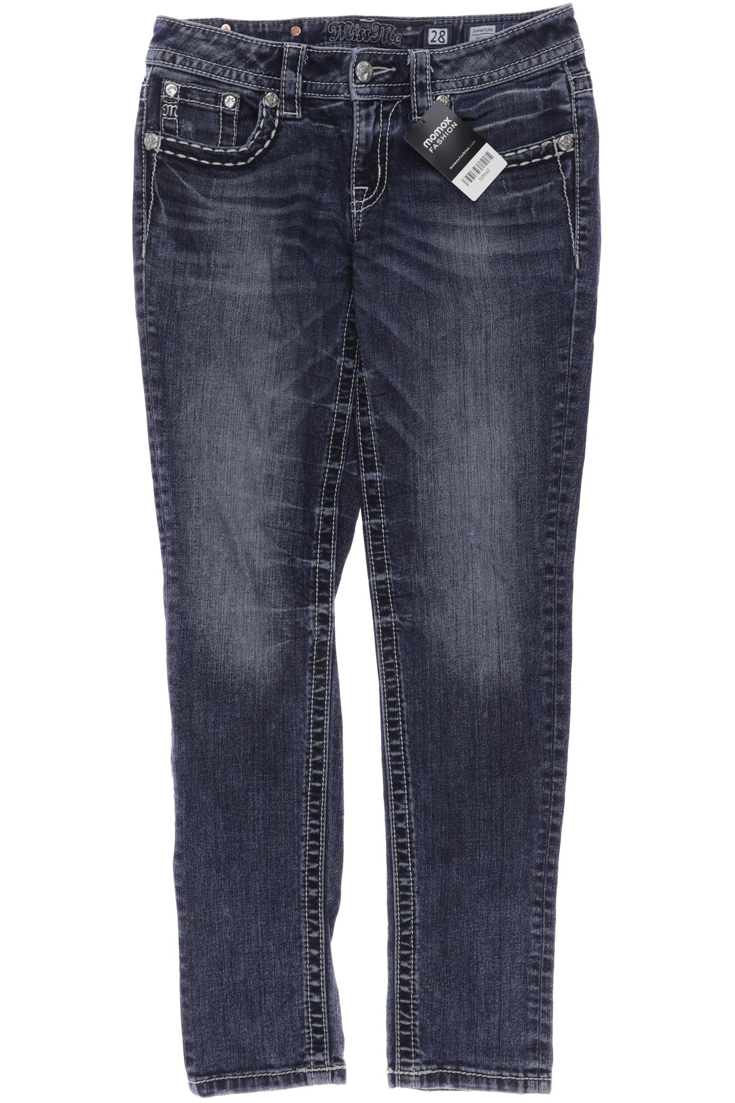 

Miss Me Damen Jeans, marineblau, Gr. 28