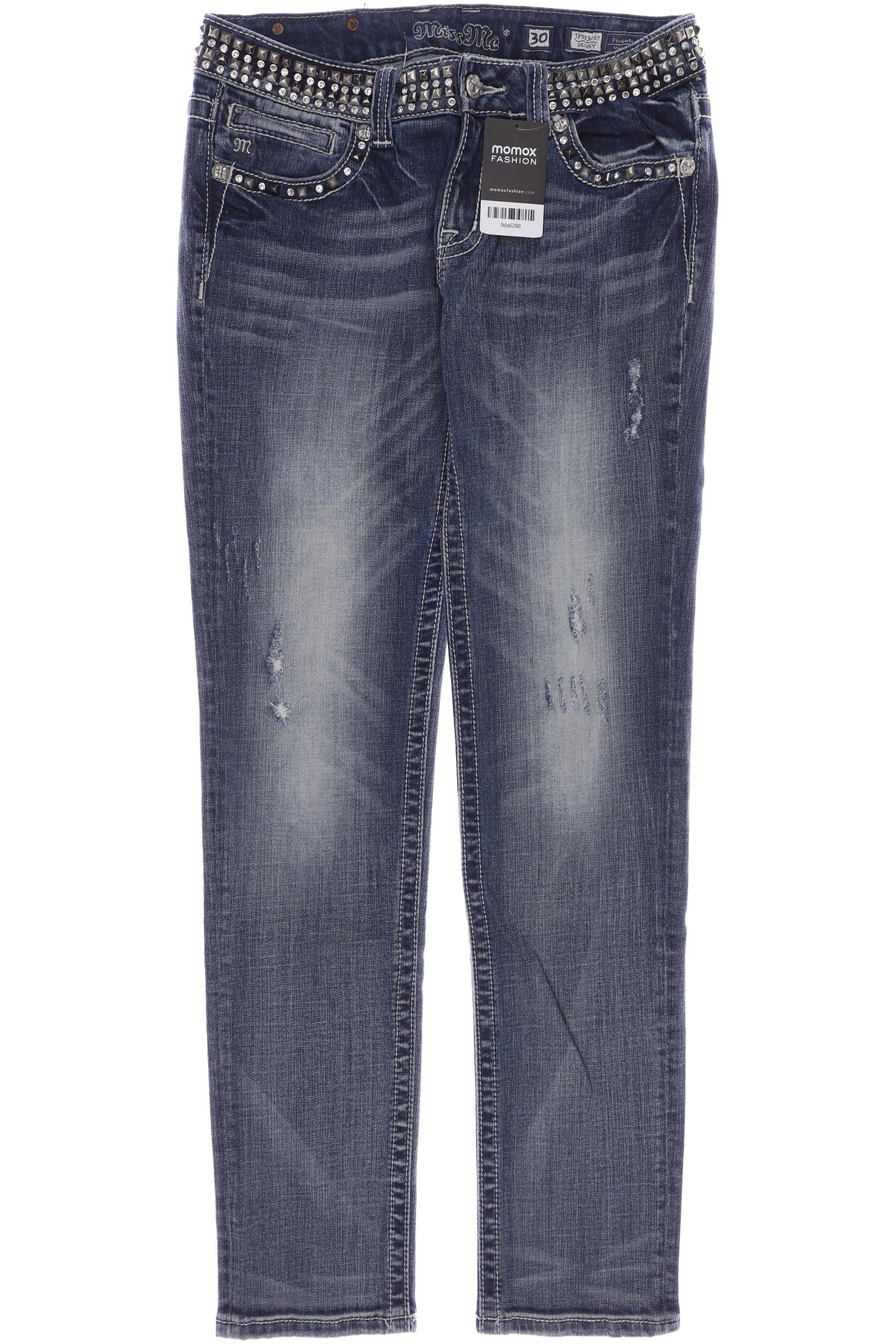 

Miss Me Damen Jeans, blau, Gr. 30