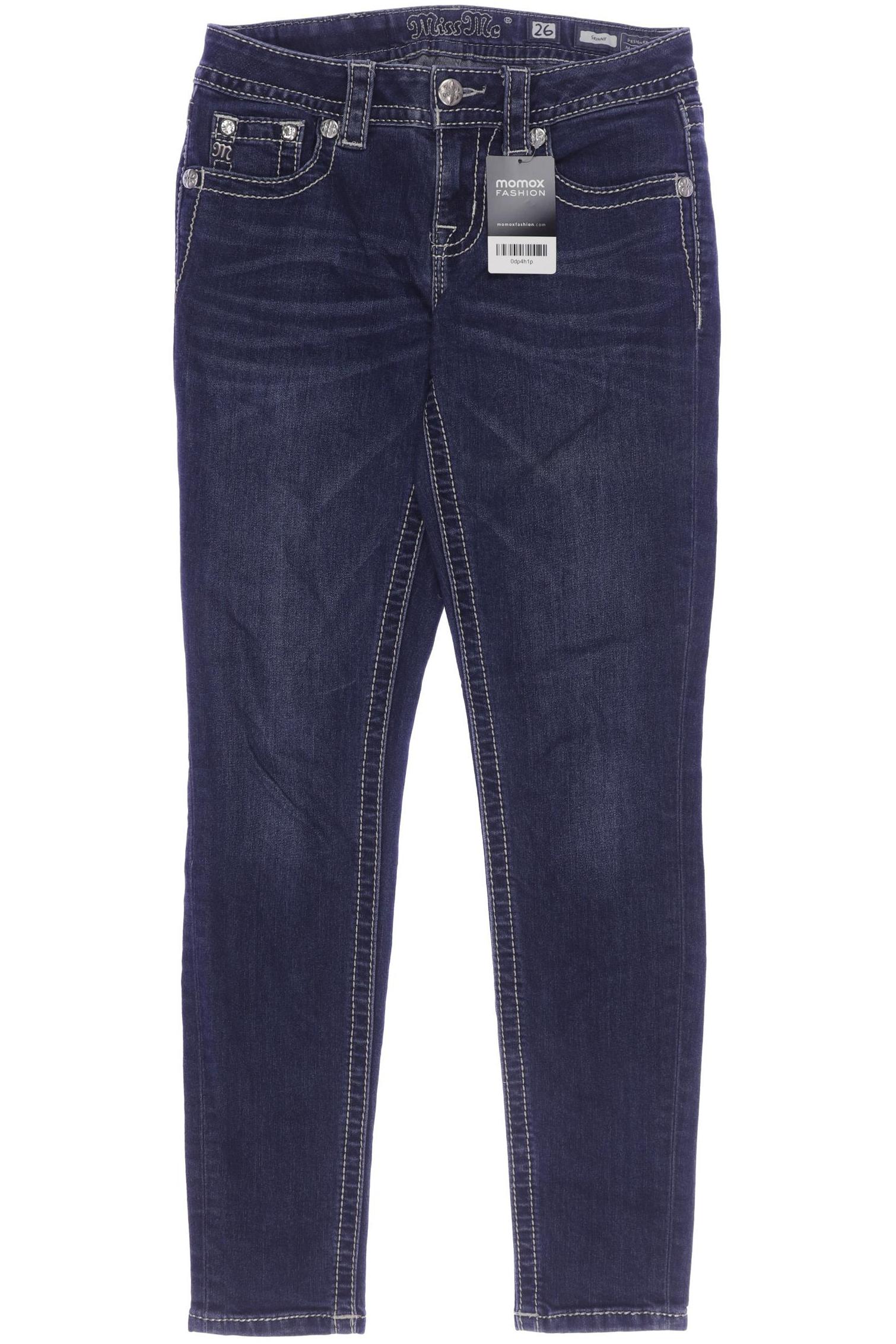 

Miss Me Damen Jeans, marineblau, Gr. 26