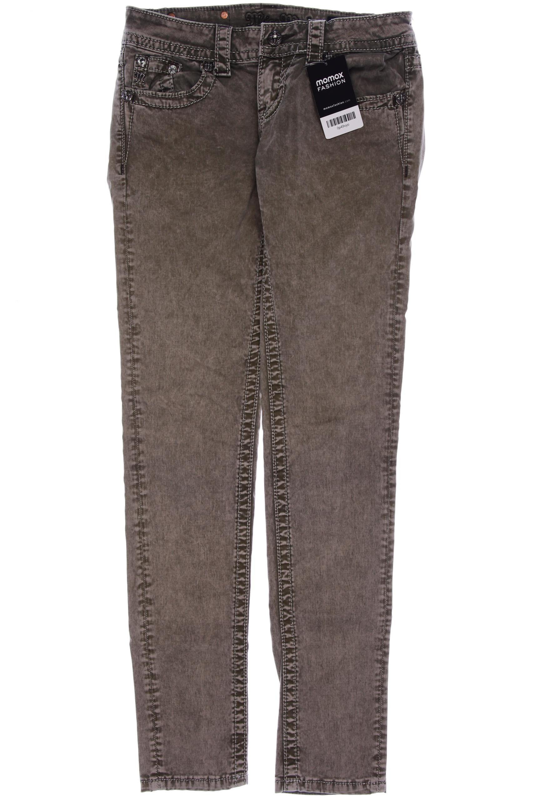 

Miss Me Damen Jeans, grün