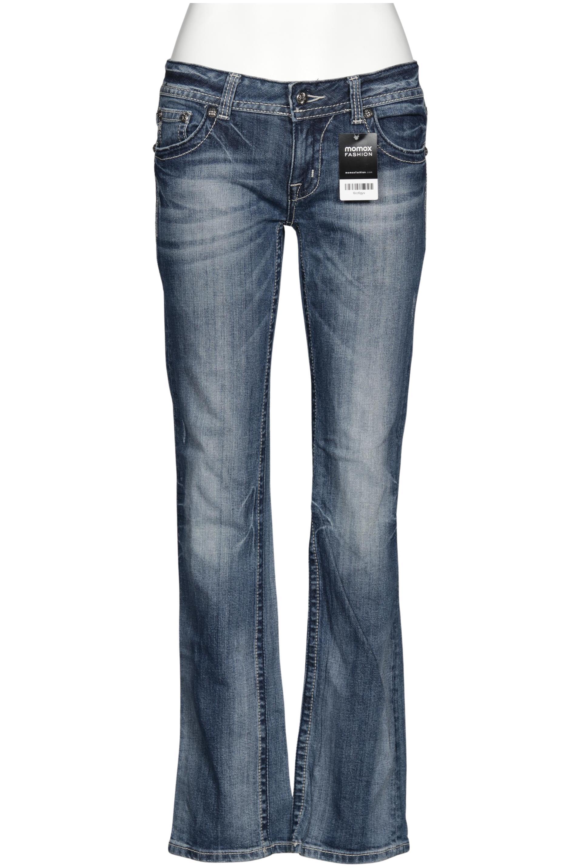 

Miss Me Damen Jeans, blau, Gr. 31