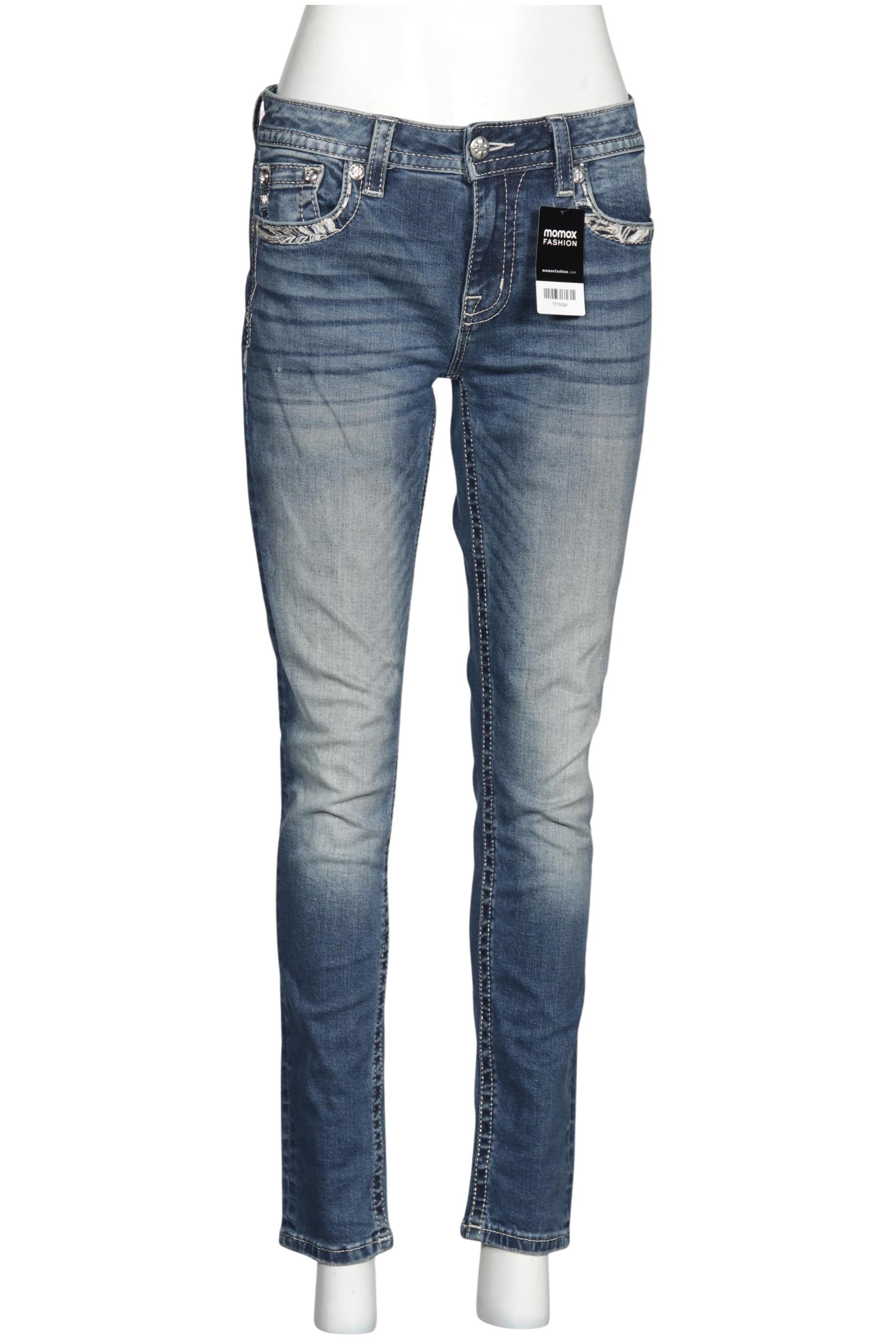 

Miss Me Damen Jeans, blau, Gr. 29