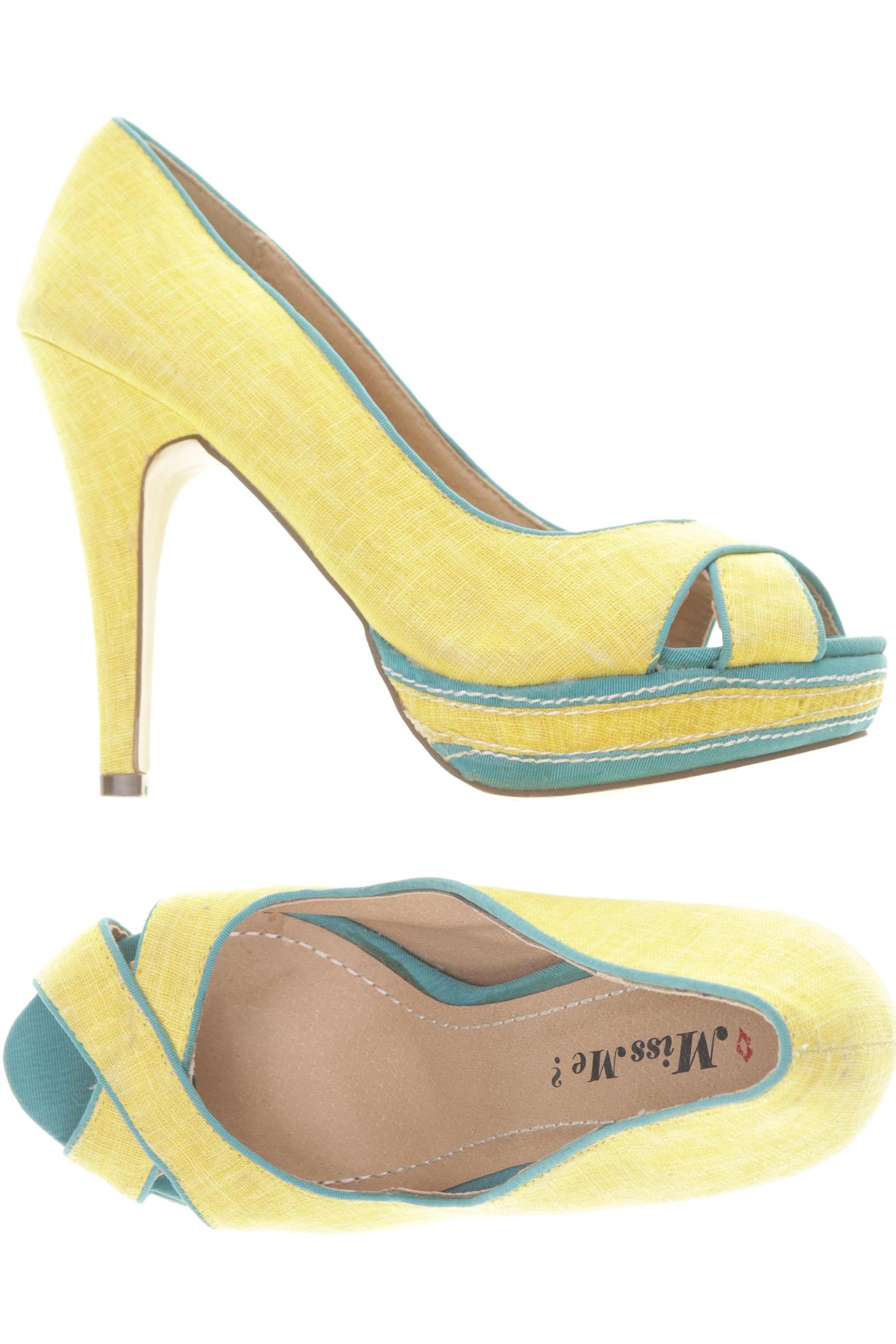 

Miss Me Damen Pumps, gelb, Gr. 37