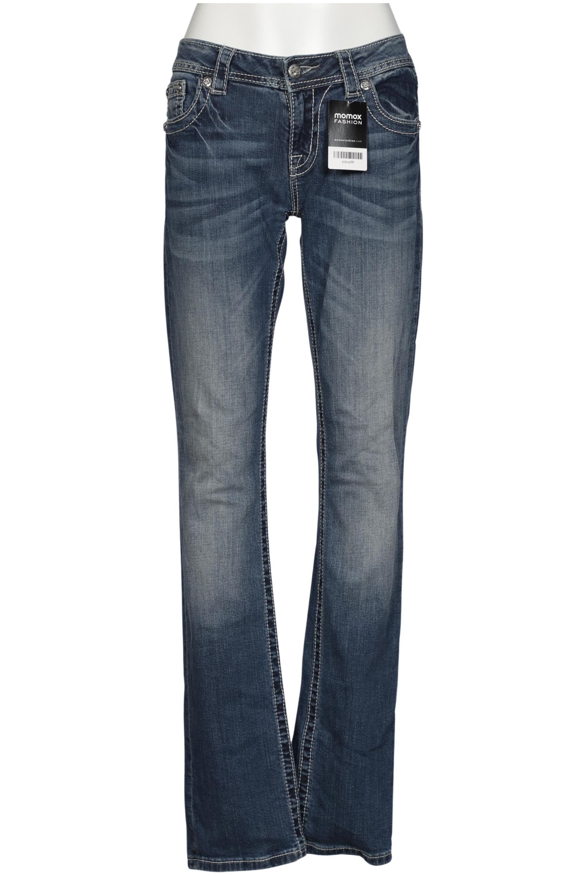 

Miss Me Damen Jeans, blau, Gr. 28