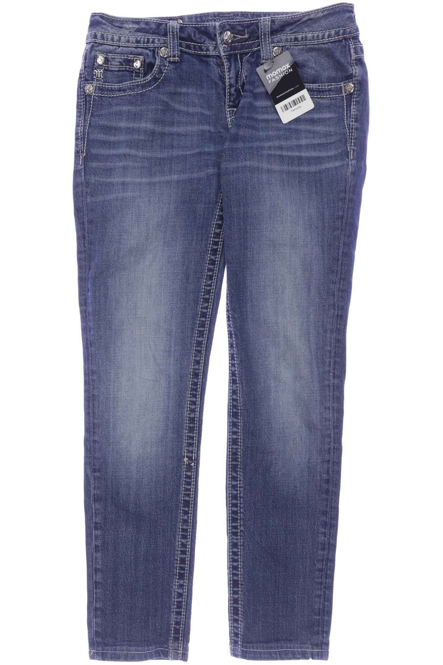 

Miss Me Damen Jeans, blau, Gr. 27
