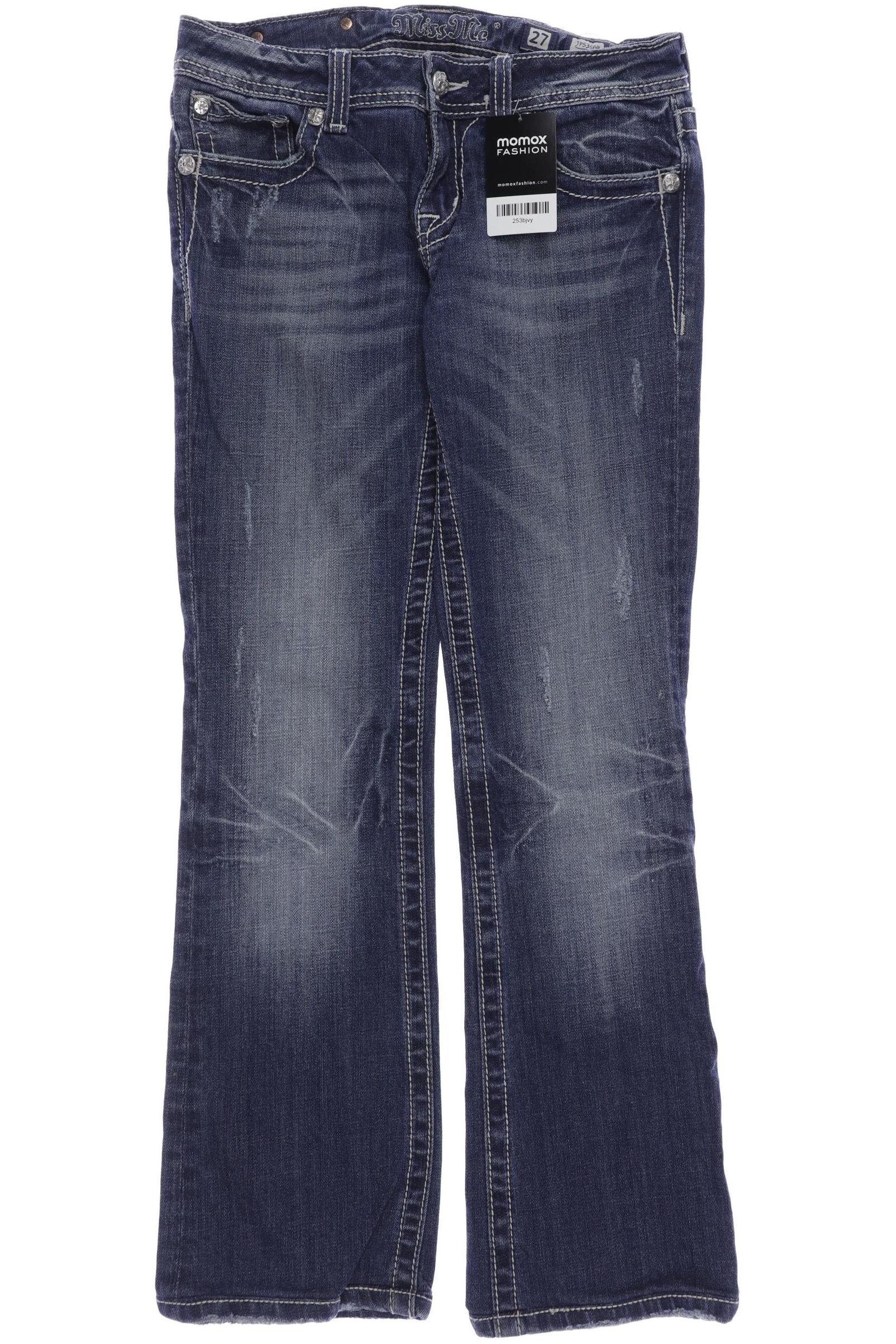 

Miss Me Damen Jeans, marineblau, Gr. 27