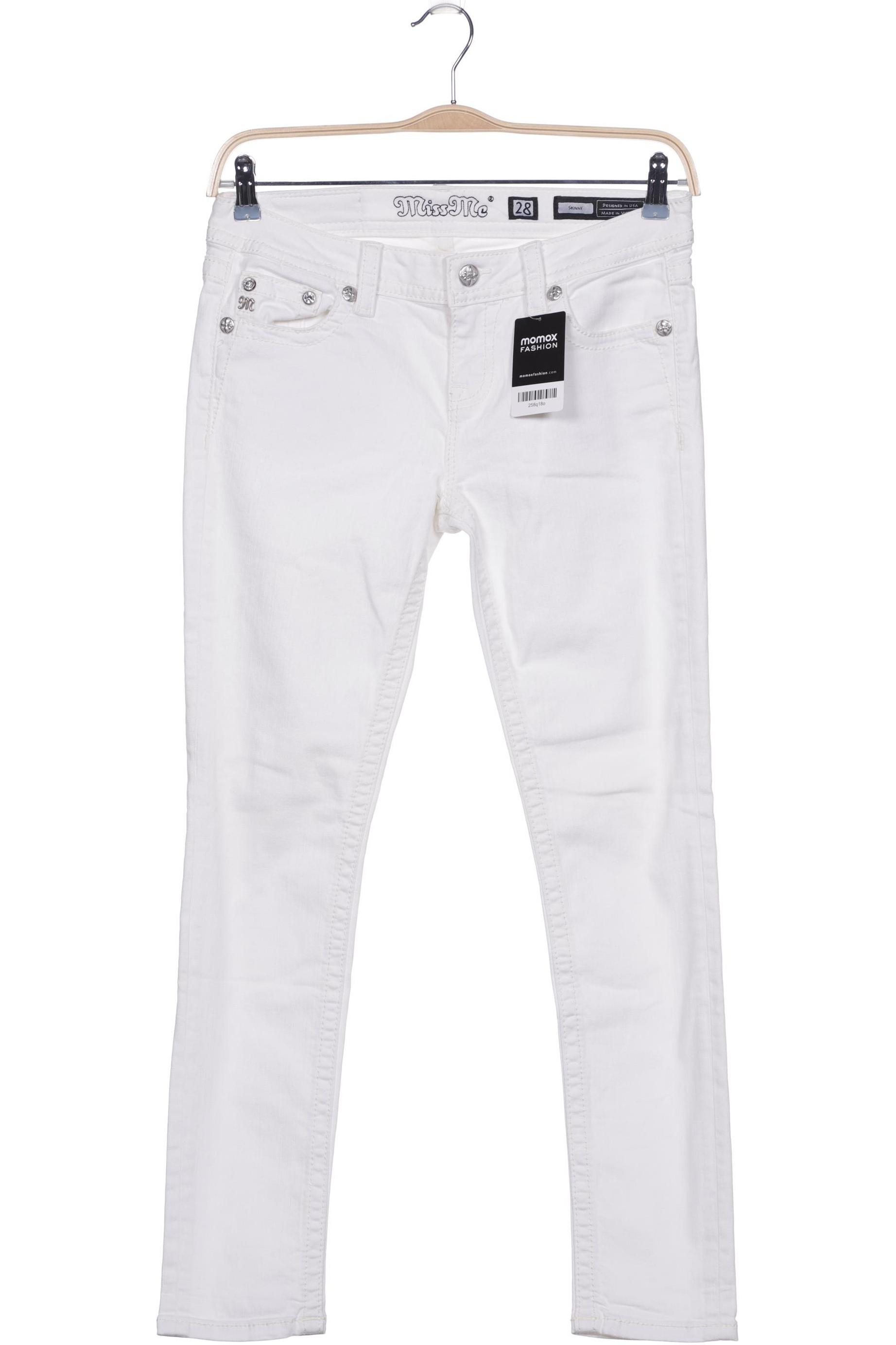 

Miss Me Damen Jeans, weiß