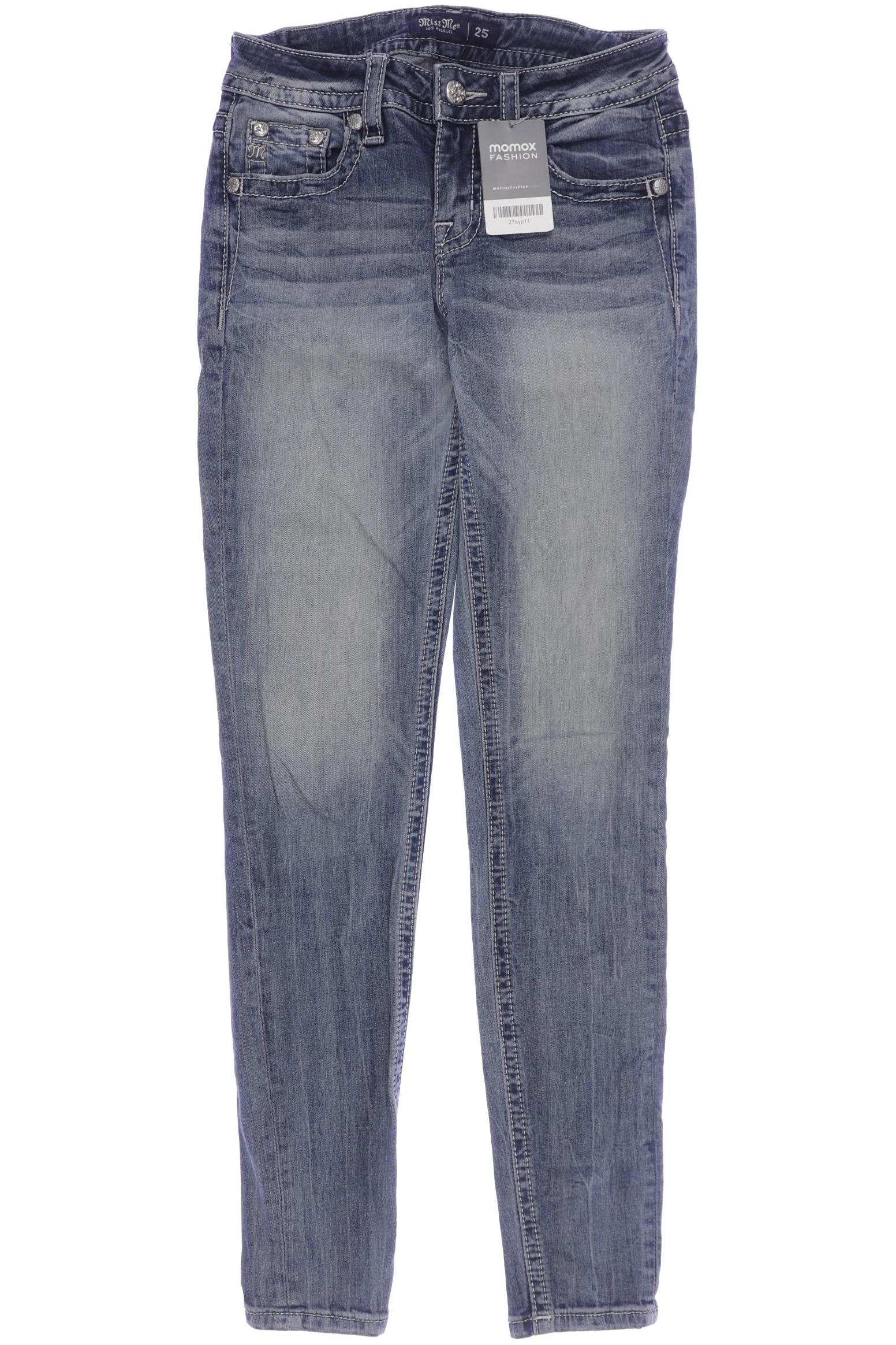 

Miss Me Damen Jeans, blau, Gr. 25