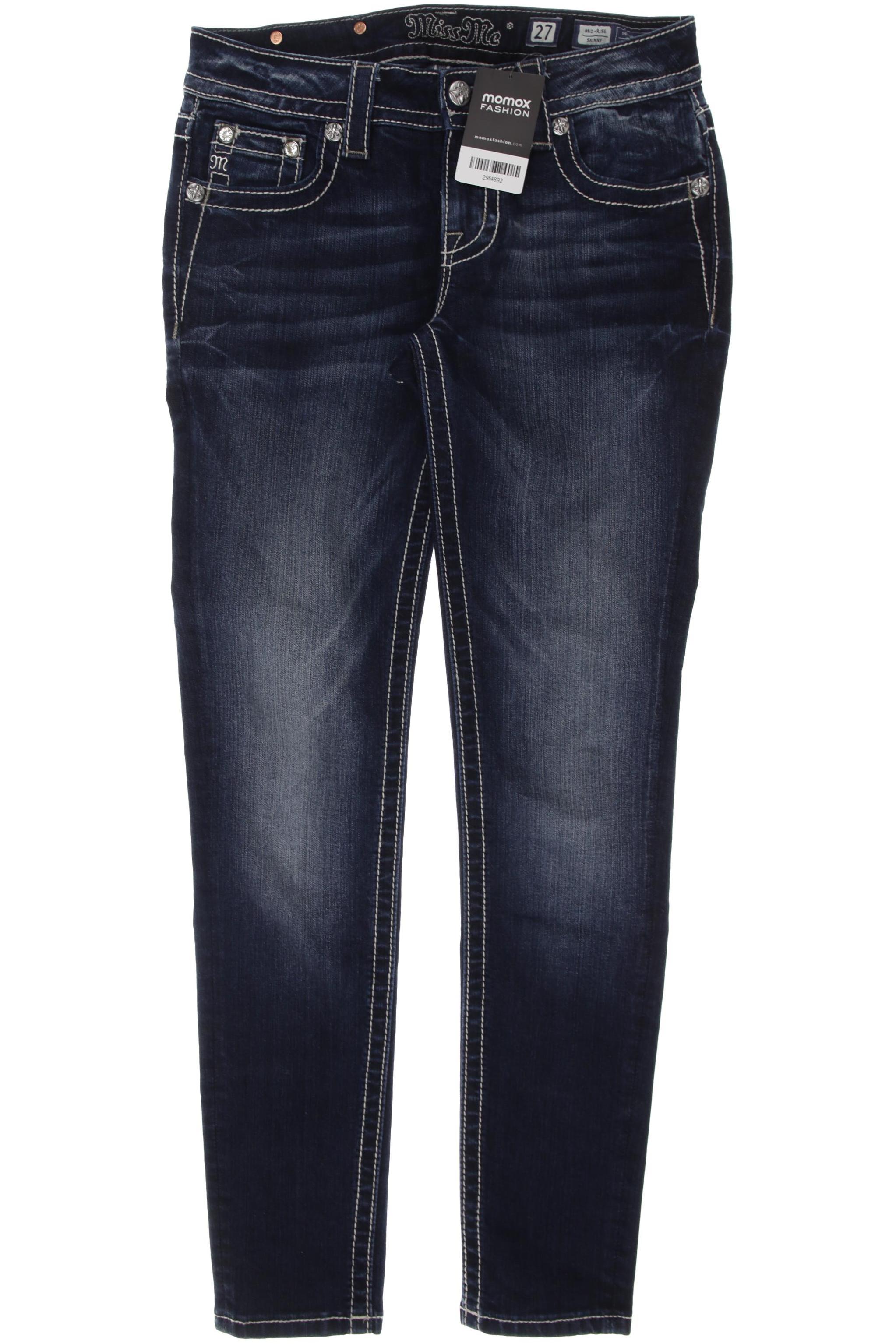 

Miss Me Damen Jeans, blau, Gr. 27