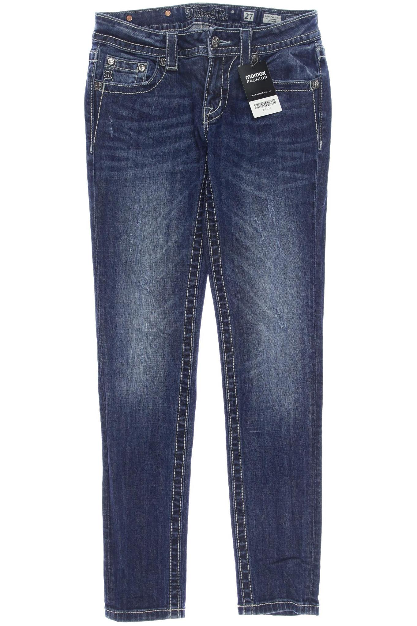 

Miss Me Damen Jeans, marineblau, Gr. 27