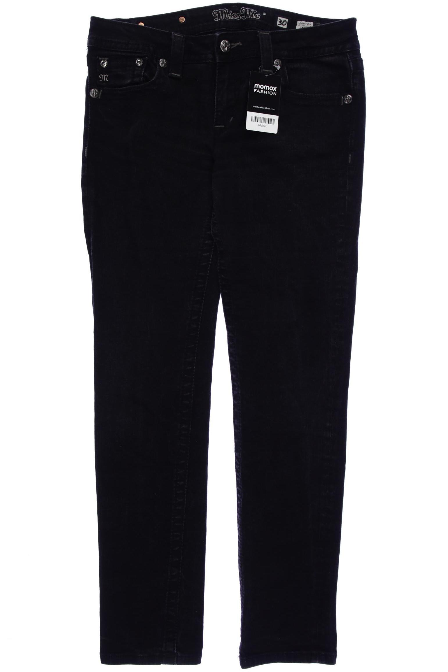 

Miss Me Damen Jeans, schwarz, Gr. 30