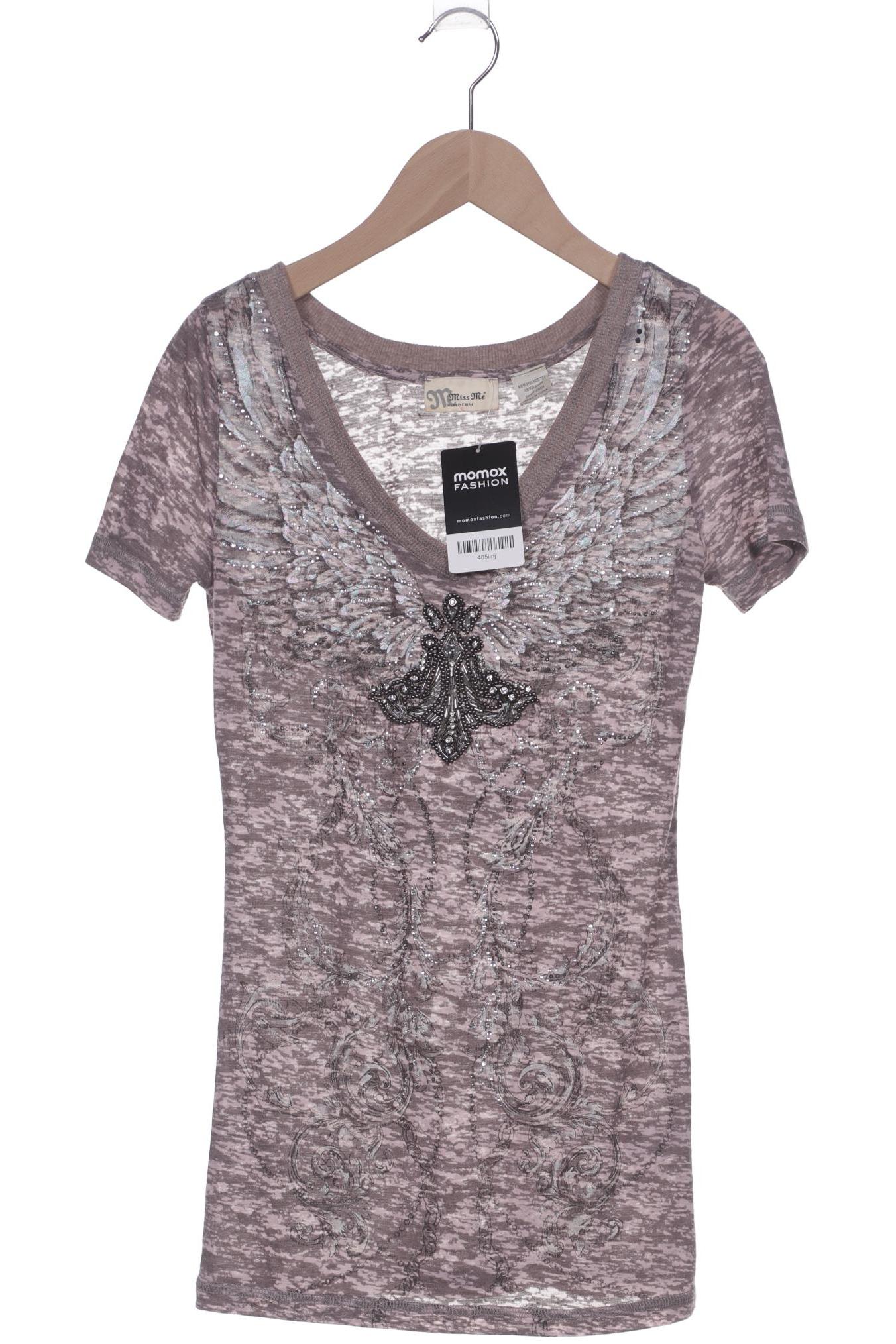 

Miss Me Damen T-Shirt, pink, Gr. 36