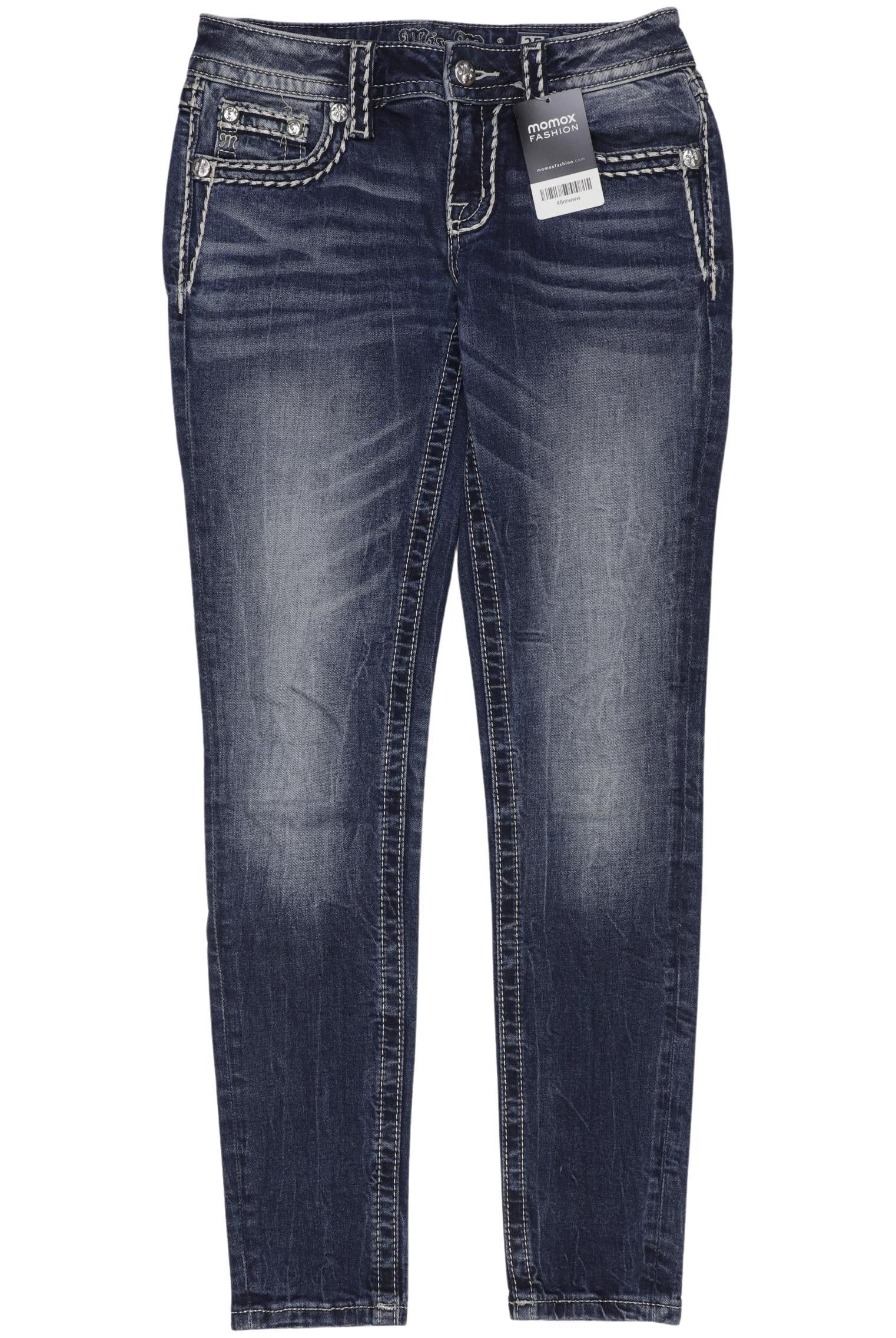 

Miss Me Damen Jeans, blau, Gr. 25