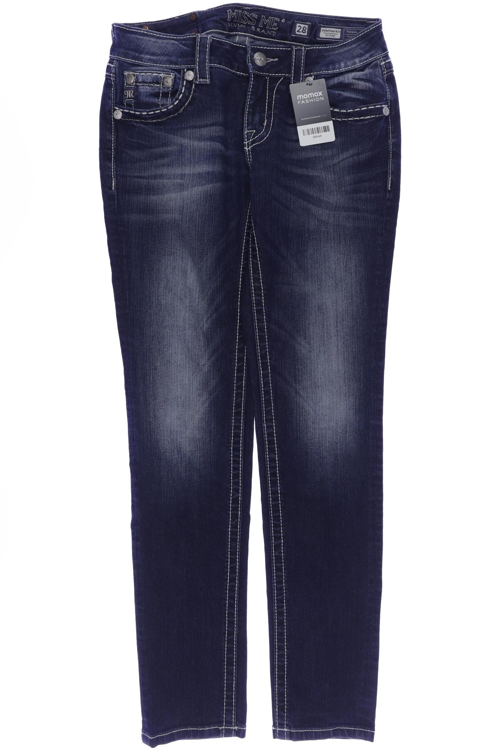 

Miss Me Damen Jeans, marineblau, Gr. 28