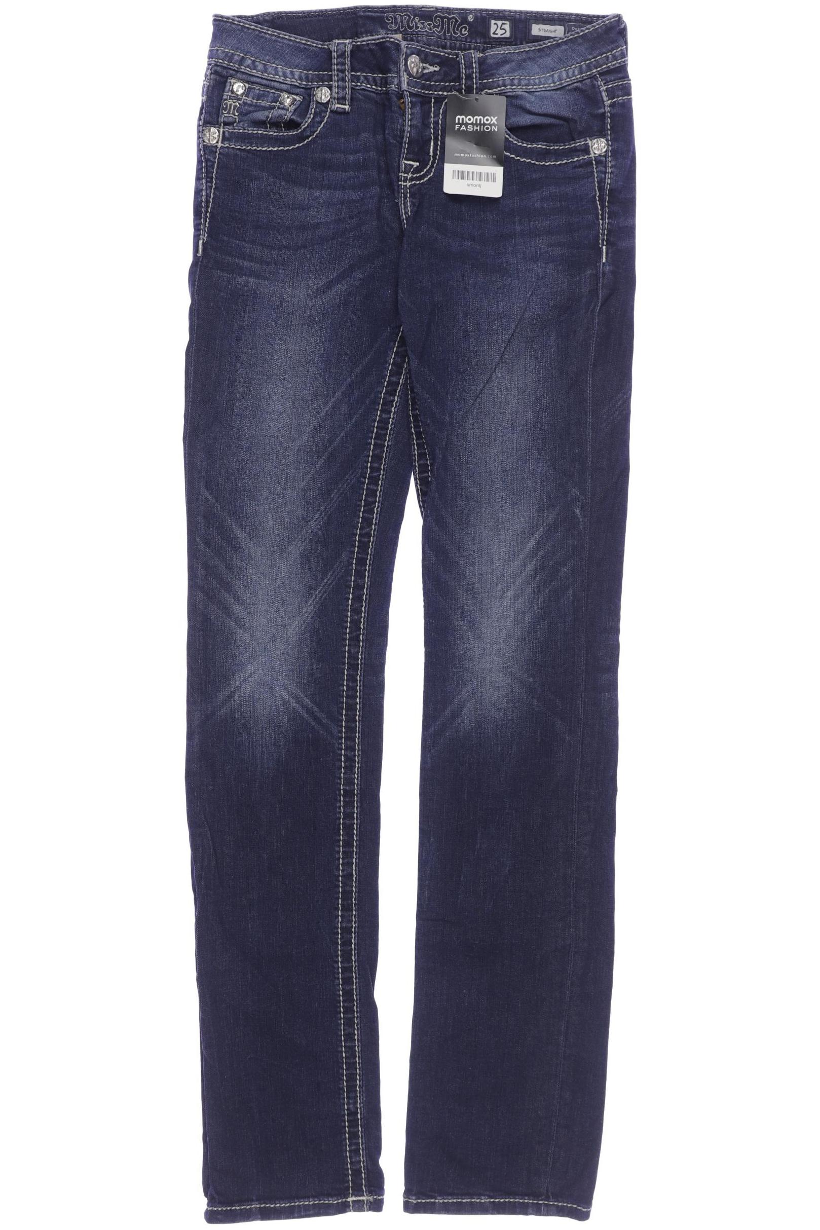 

Miss Me Damen Jeans, blau, Gr. 25