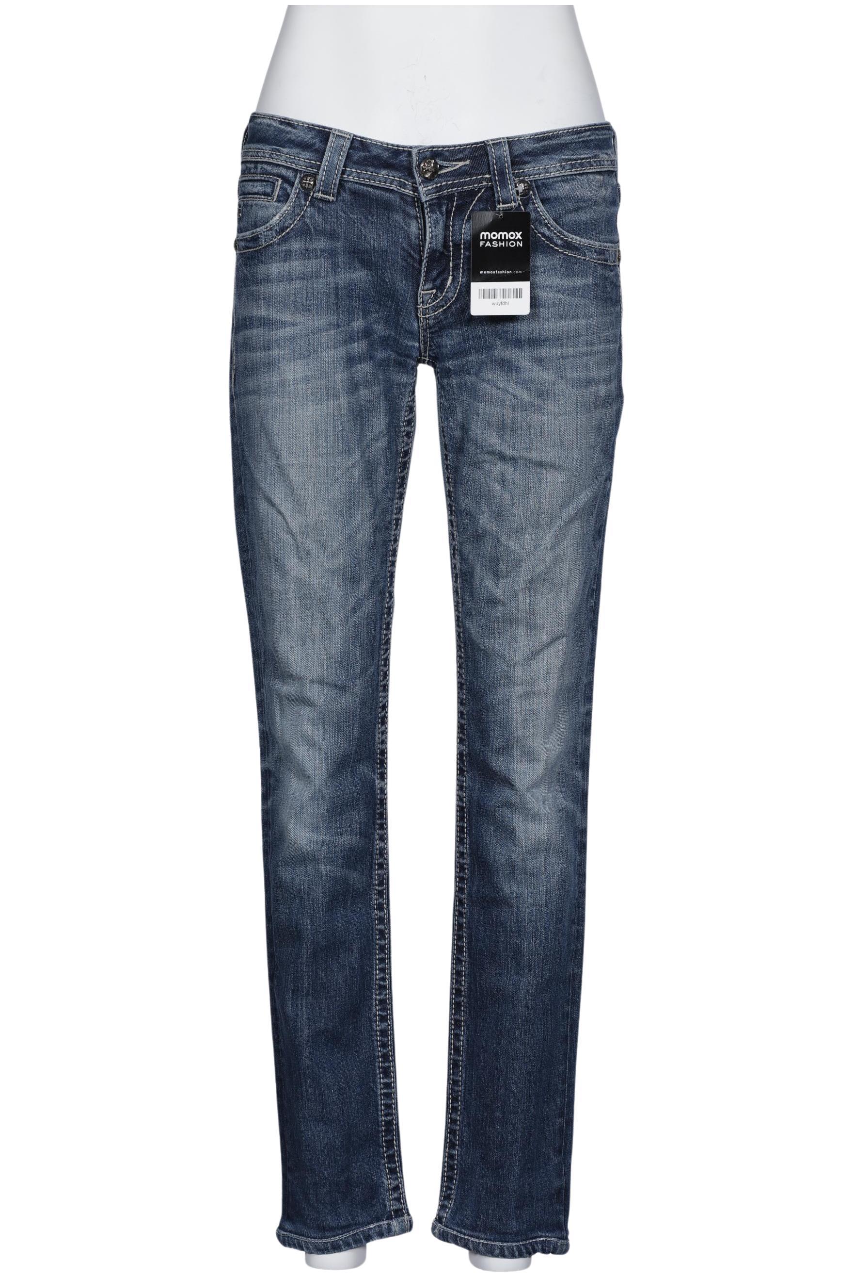 

Miss Me Damen Jeans, blau, Gr. 28