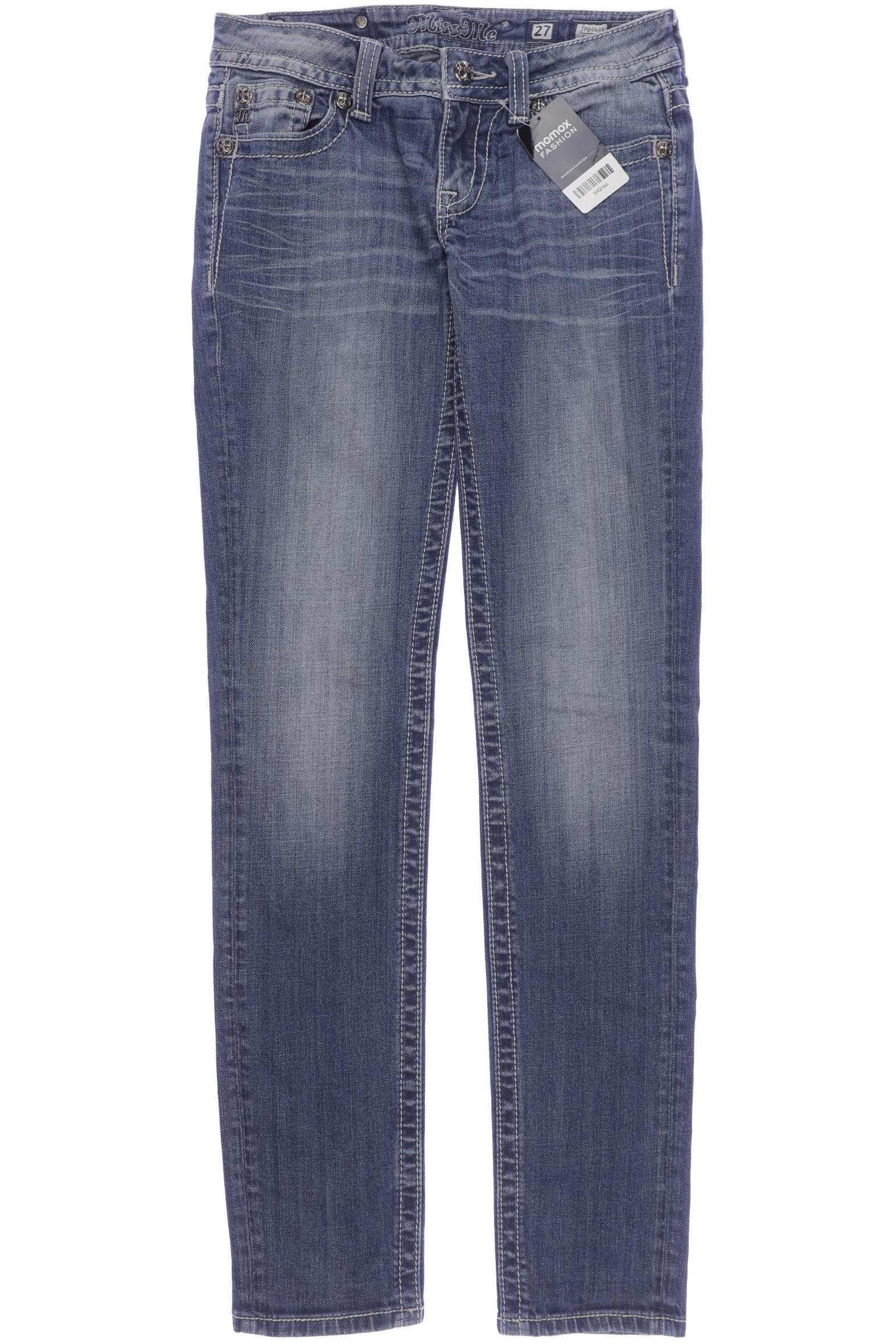 

Miss Me Damen Jeans, blau, Gr. 27
