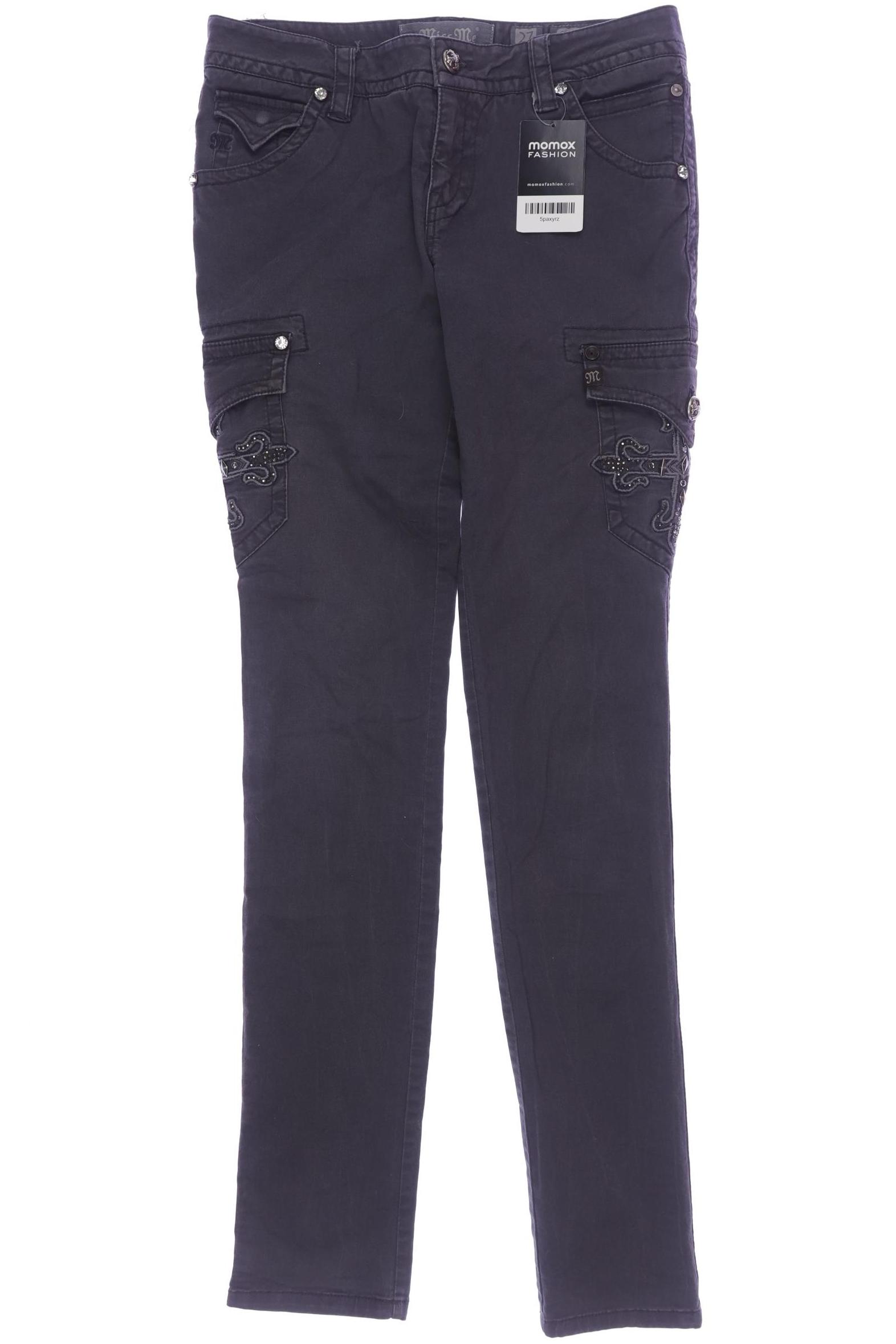 

Miss Me Damen Jeans, grau, Gr. 27