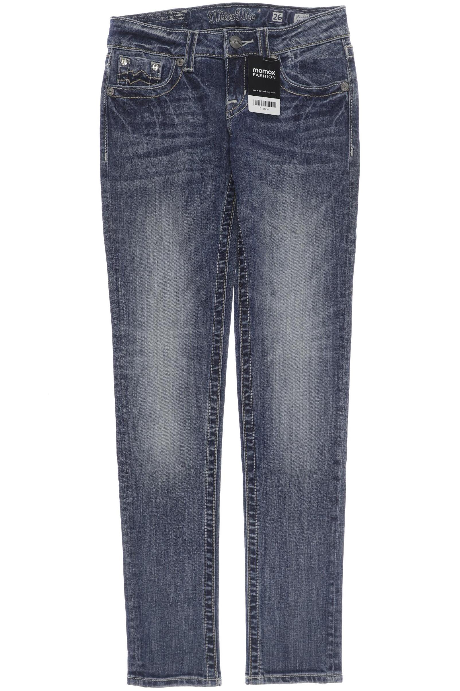 

Miss Me Damen Jeans, blau